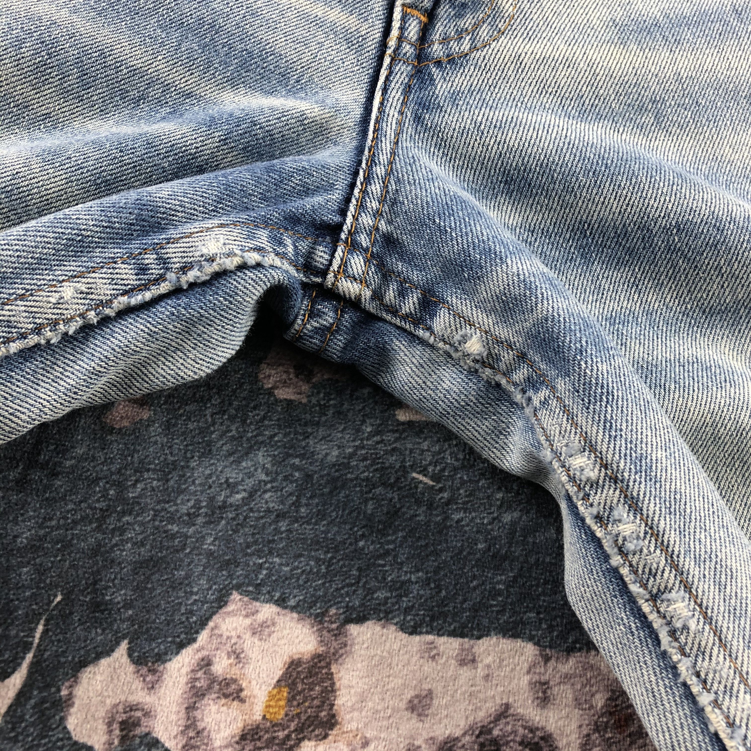 Levi's × Vintage 90s Vintage Light Wash Levis 515 Jeans-JM2784 Size US 30 / EU 46 - 11 Thumbnail