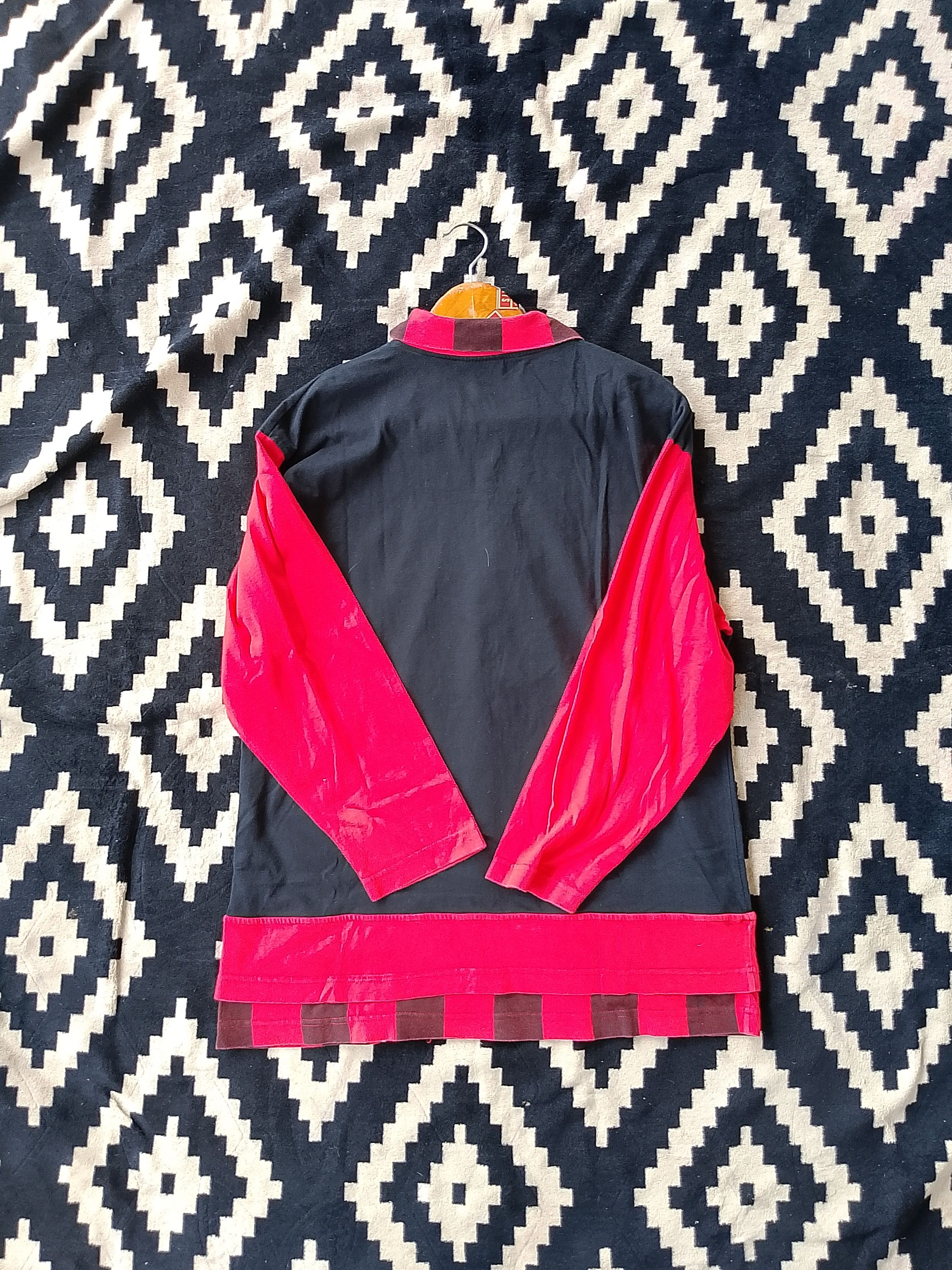 Lotto Sport Rare Vintage 90s Lotto x AC Milan Half-Zip Sweatshirt Size US L / EU 52-54 / 3 - 8 Thumbnail