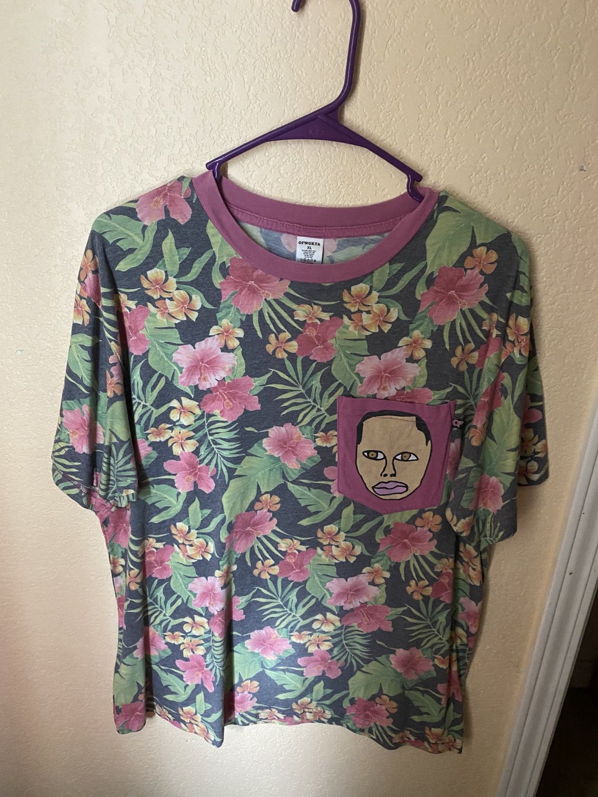 Odd Future OG Earl sweatshirt floral shirt Size US L / EU 52-54 / 3 - 2 Thumbnail