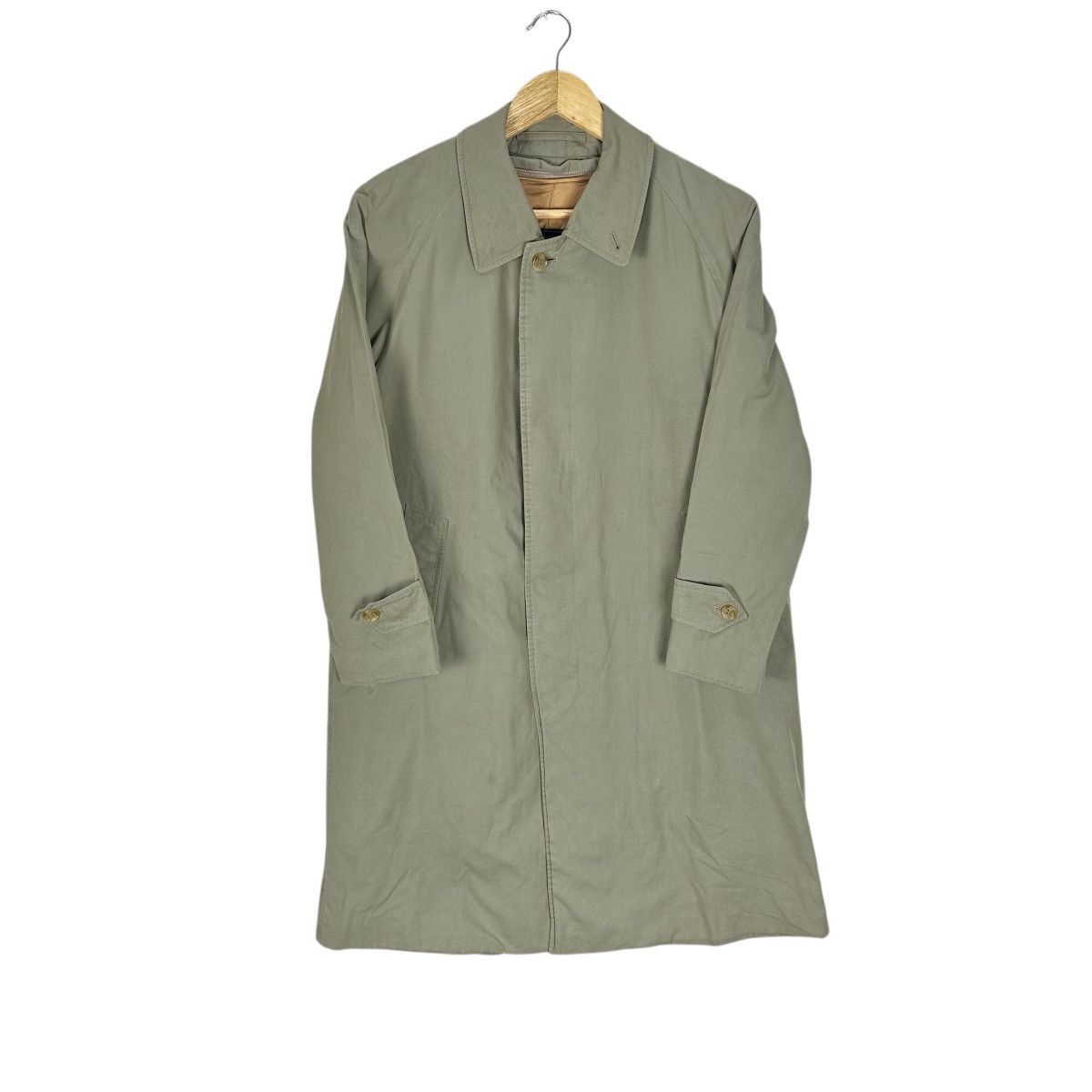 Burberry Prorsum BURBERRYS ENGLAND OVERCOAT LONG JACKET Size US M / EU 48-50 / 2 - 3 Thumbnail