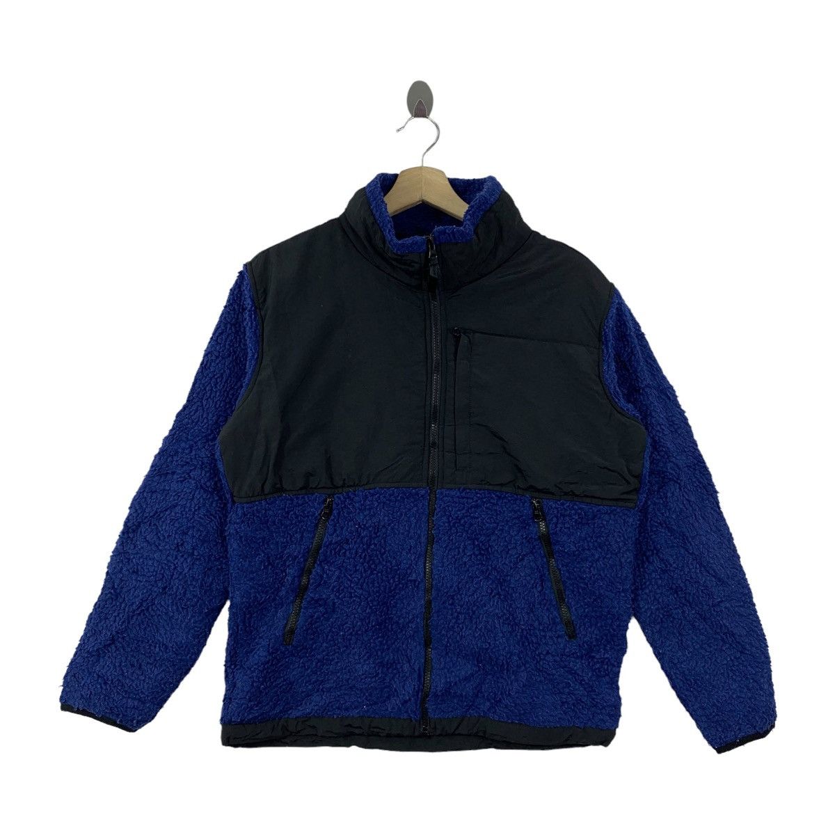 Japanese Brand BACK NUMBER Thermolite Japanese Brand Fleece Zipper Jacket Size US M / EU 48-50 / 2 - 1 Thumbnail