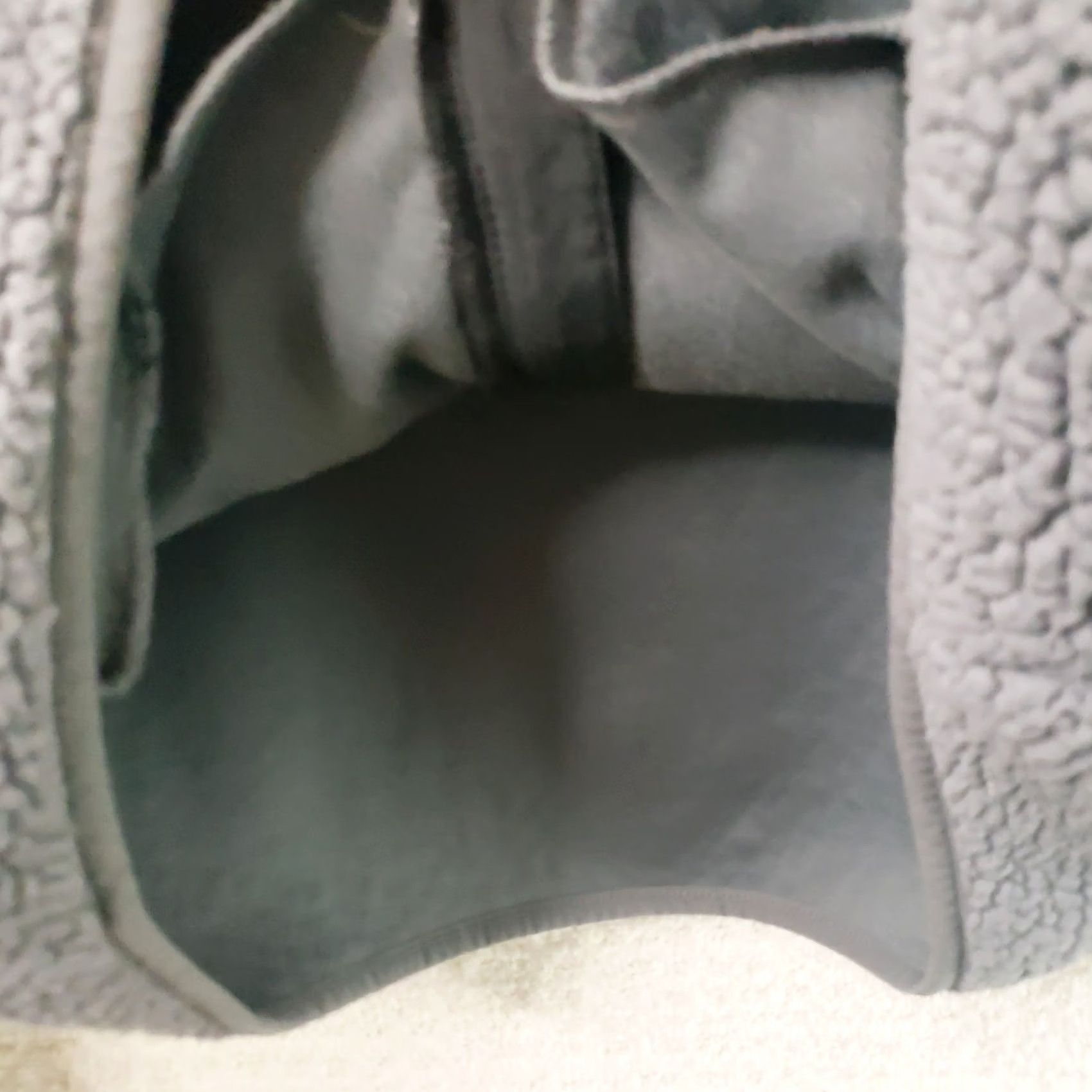 Vintage VINTAGE Columbia Fuzzy Fleece Gray Black Full Zip Hooded Jacket Mens Size Medium Nice! Size US M / EU 48-50 / 2 - 7 Thumbnail