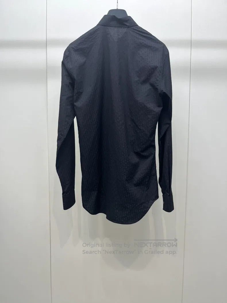 Dior Dior Size37 Dark flower logo shirt Size US XXS / EU 40 - 2 Thumbnail