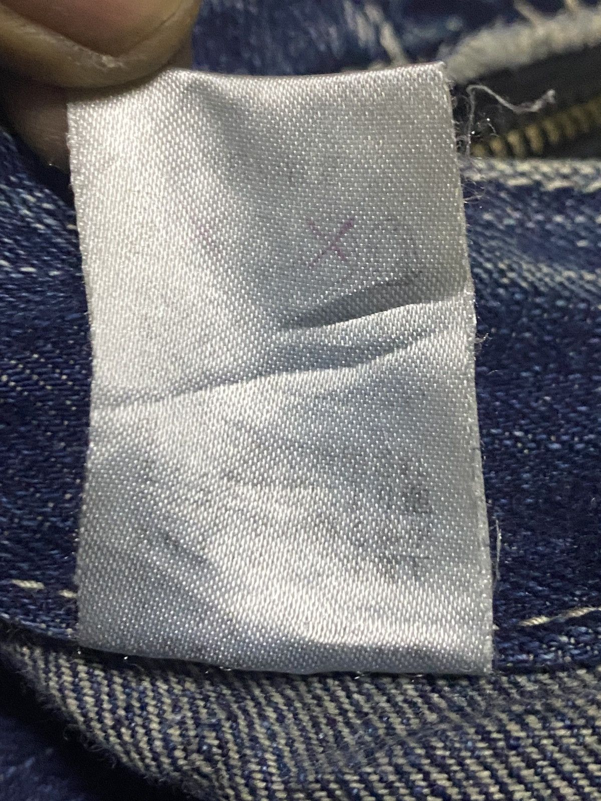 If Six Was Nine Blow By Blue Skull Button Denim Underground Japan Brand Rare Size US 32 / EU 48 - 22 Thumbnail