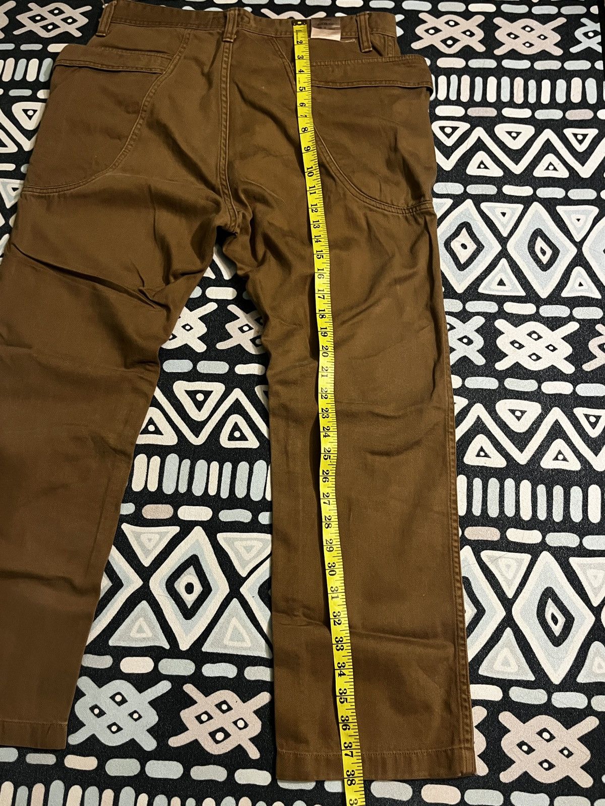 Designer × Japanese Brand × Vintage McApache Vintage Workpants Made In Japan Size US 32 / EU 48 - 12 Thumbnail
