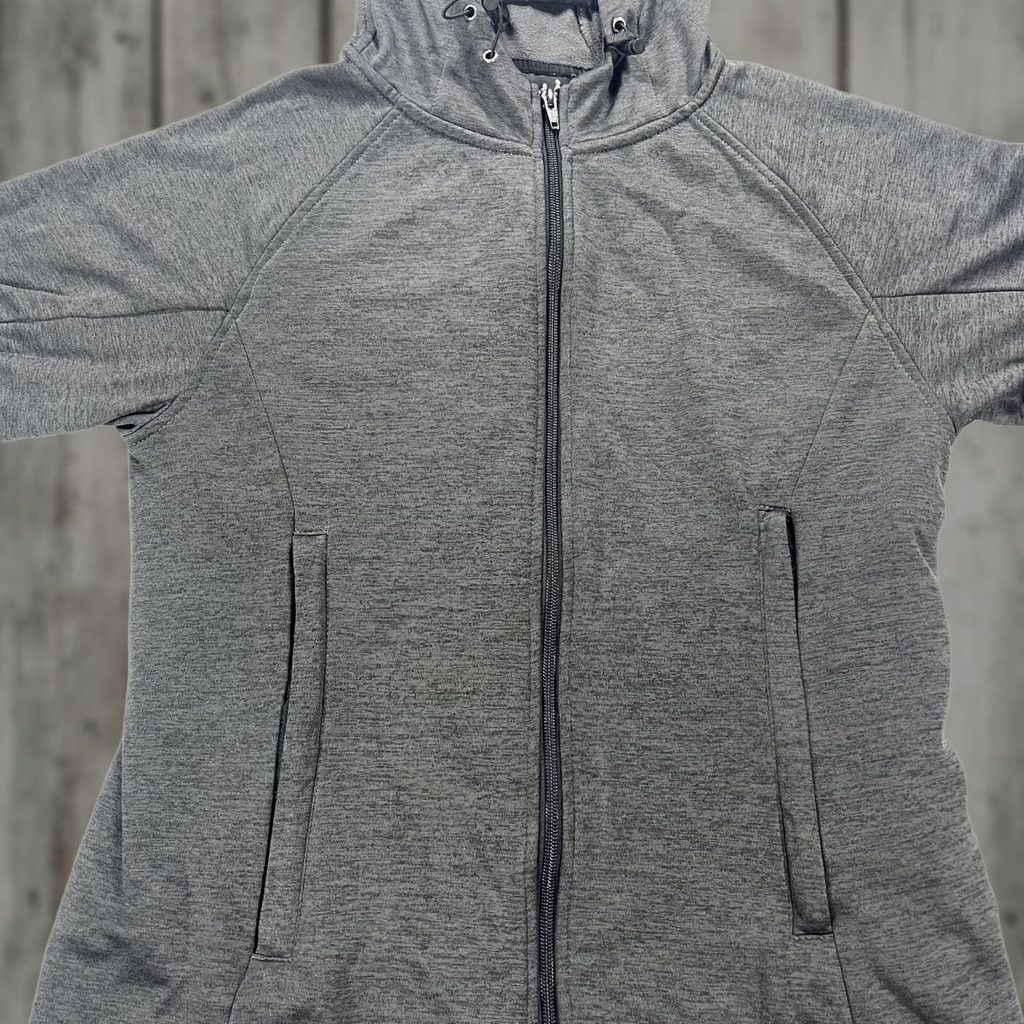 Vintage Loki Gear All In One Tech Hoodie Mens Sz S Black Full Zip Hooded Mittens Pockets Outdoor Athletic Logo Size US S / EU 44-46 / 1 - 1 Thumbnail