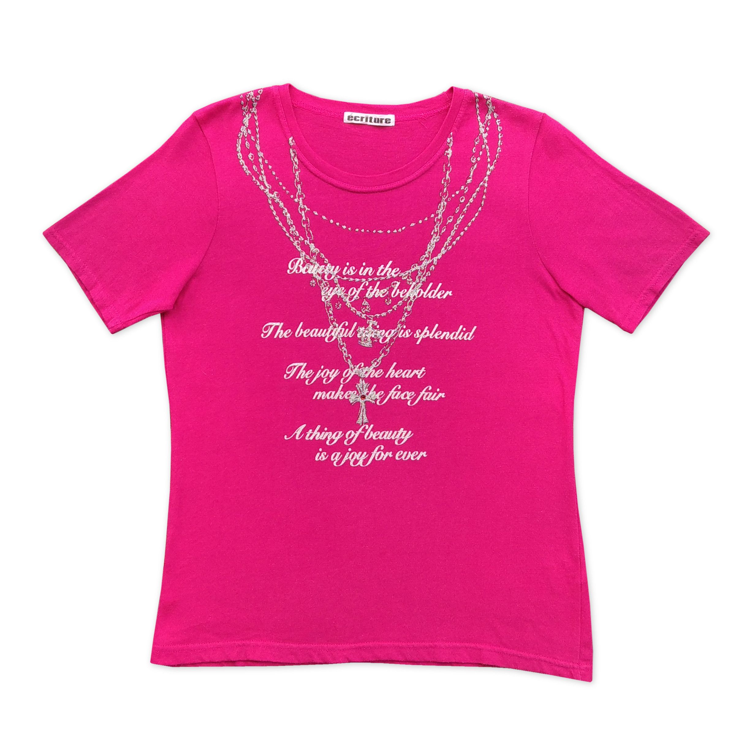 Hysteric Glamour Vintage y2k ECRITURE Japanese Brand Rhinestones Size M / US 6-8 / IT 42-44 - 1 Thumbnail