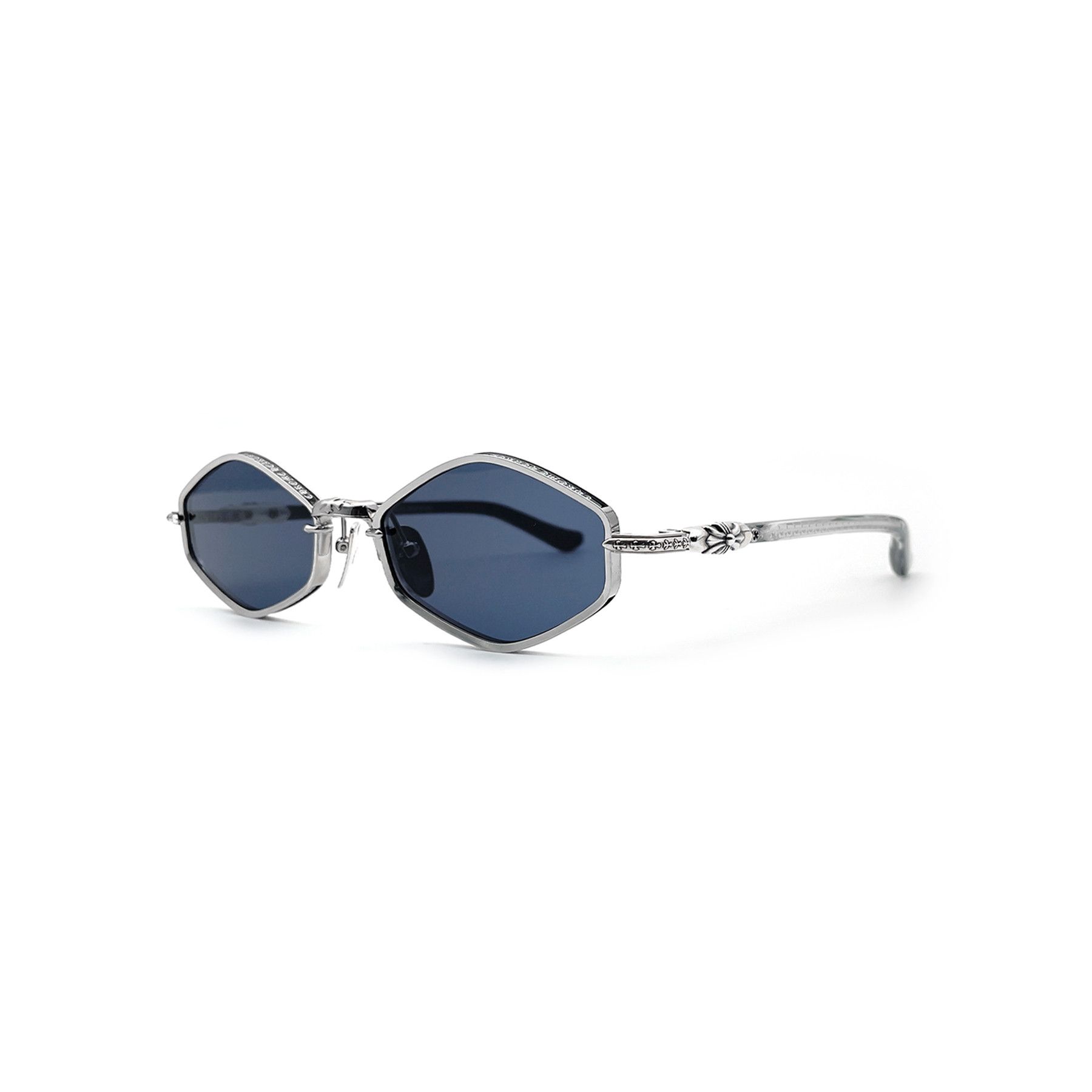 Chrome Hearts Chrome Hearts NIP SLIP BA/BK-P Sunglasses Size ONE SIZE - 1 Thumbnail