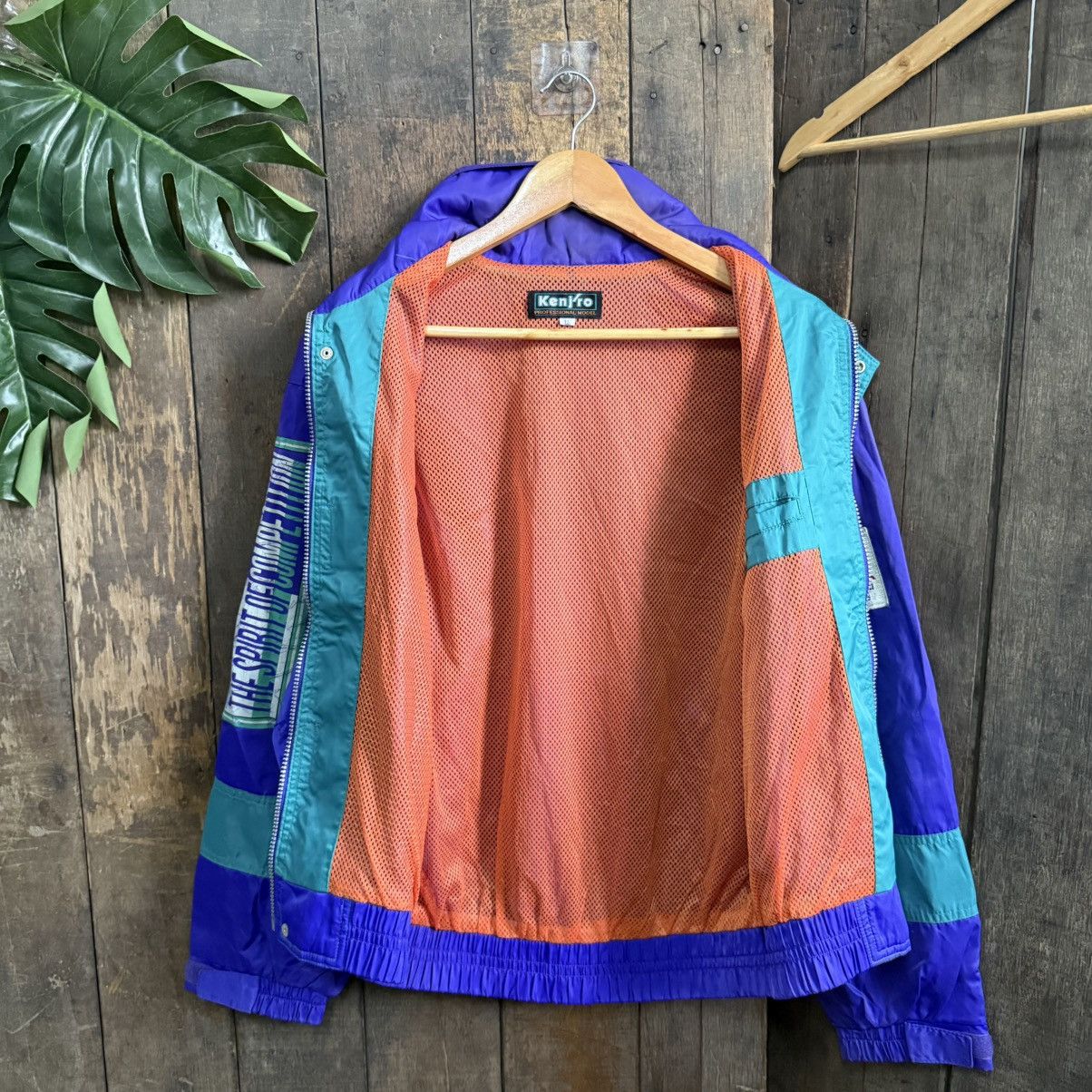 Vintage Vintage Mitsubishi Ralliart Kenj’ro Bomber Jacket Size US L / EU 52-54 / 3 - 7 Thumbnail