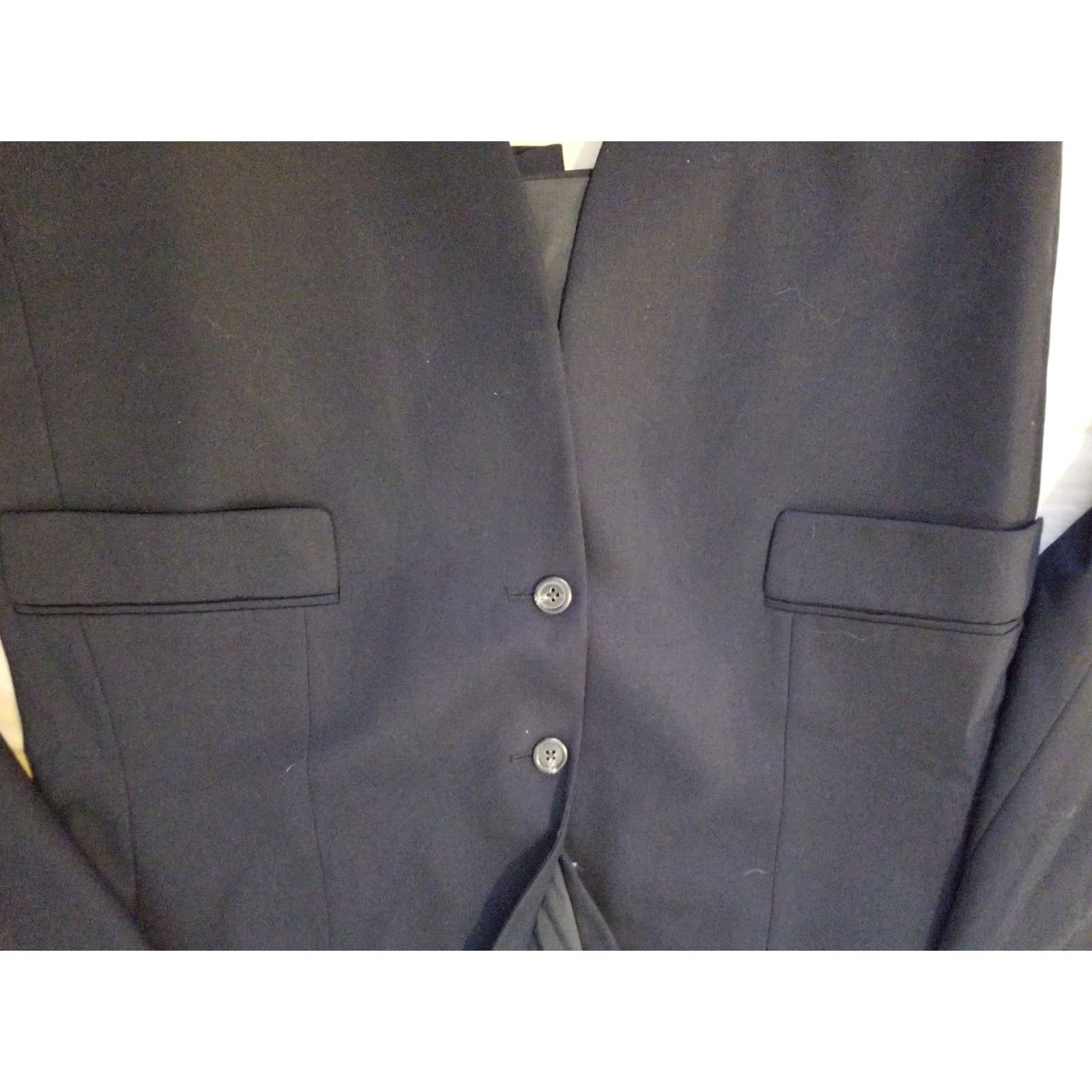 Ralph Lauren Polo Ralph Lauren Blazer Wool Jacket 44R Blue Mens jacket 2 Piece 진 Size US XXL / EU 58 / 5 - 3 Thumbnail