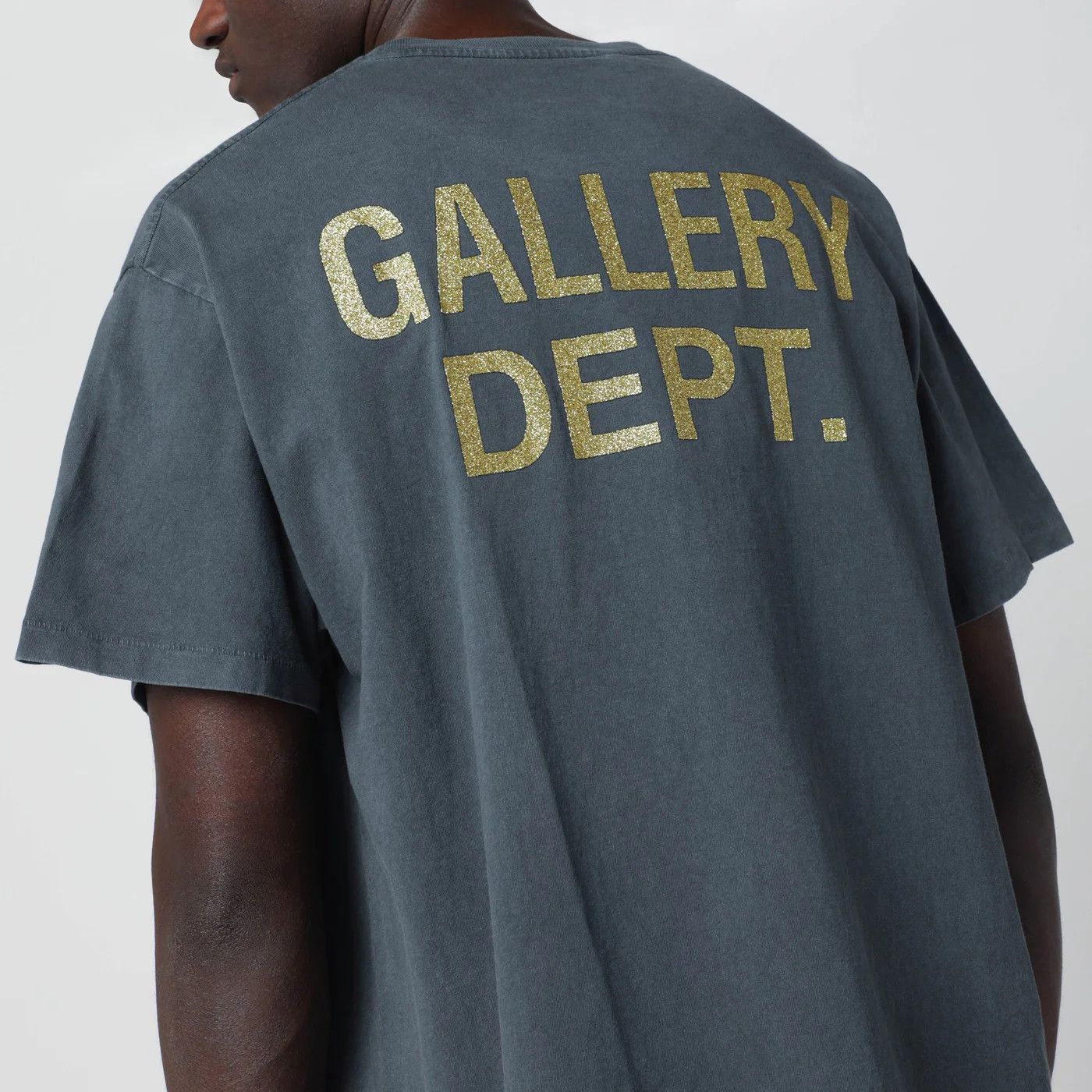 Gallery Dept. o1d2blof0426 Short Sleeve T-Shirt in Black Size US S / EU 44-46 / 1 - 4 Thumbnail