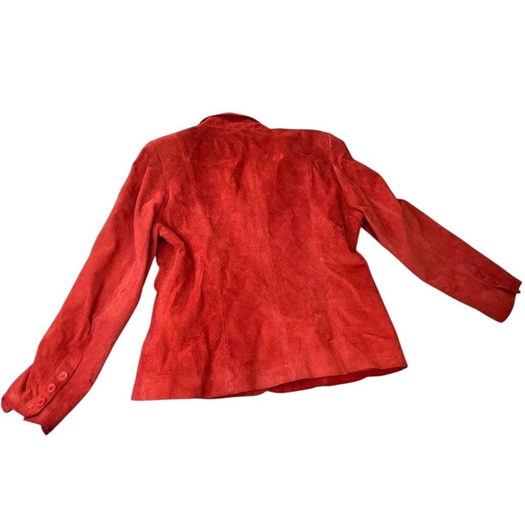 Other Coldwater Creek Women's Brown Blazer Embroidered Beaded Size XL / US 12-14 / IT 48-50 - 2 Thumbnail
