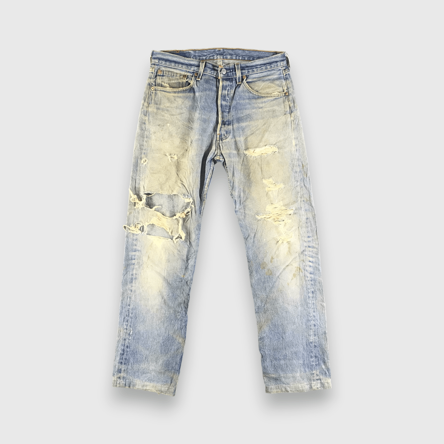 Levi's Vintage 90s Levis 501 Jeans-J3587 Size US 32 / EU 48 - 1 Thumbnail