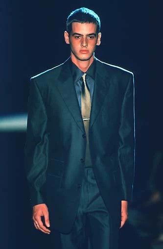 Gucci Gucci Wool 3-Button Blazer 50 (95% New) Size 50L - 2 Thumbnail