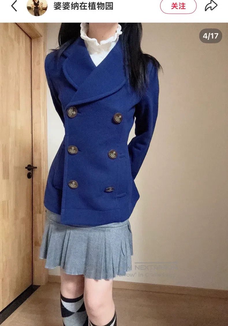 Vivienne Westwood Vivienne Westwood Tailored Autumn and Winter Trench Coat, Size S / US 4 / IT 40 - 8 Thumbnail