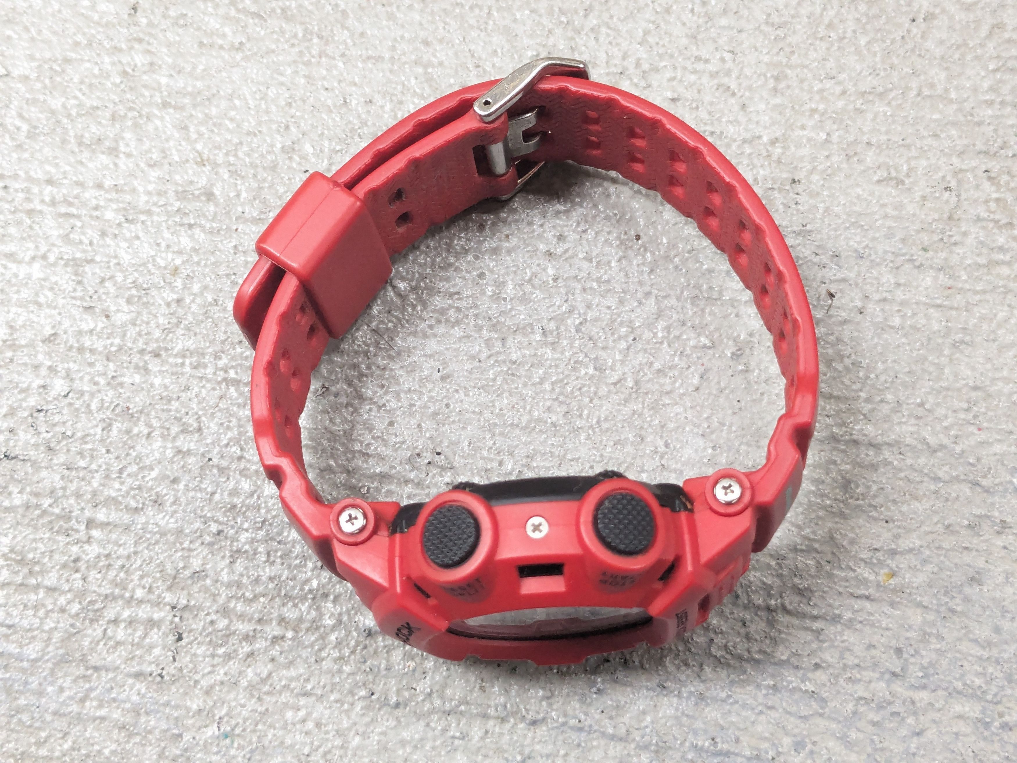 Casio × G Shock Casio G-Shock Mudman Red G-9000MX-4D 3031 Watch Size ONE SIZE - 7 Thumbnail