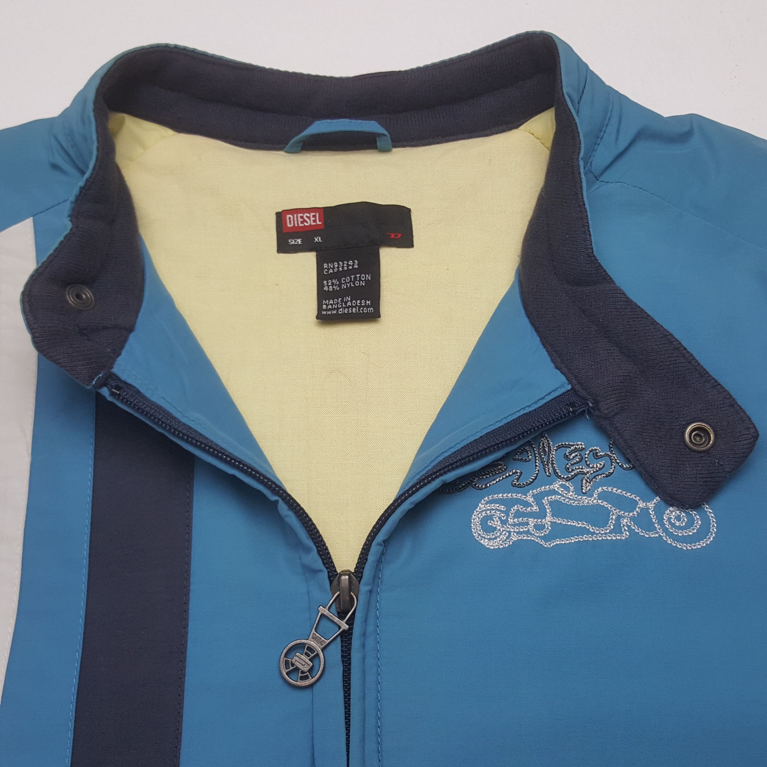 Diesel Vintage Diesel Road Warrior Racing Biker Jacket C305N16 Size US L / EU 52-54 / 3 - 5 Thumbnail