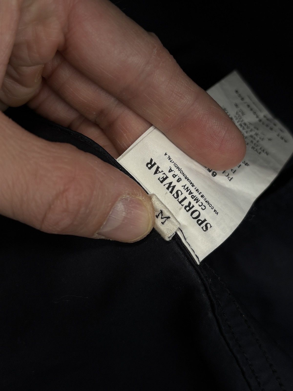 Stone Island Stone Island Archive Buttoned Jacket Vintage Coat Size US M / EU 48-50 / 2 - 12 Thumbnail