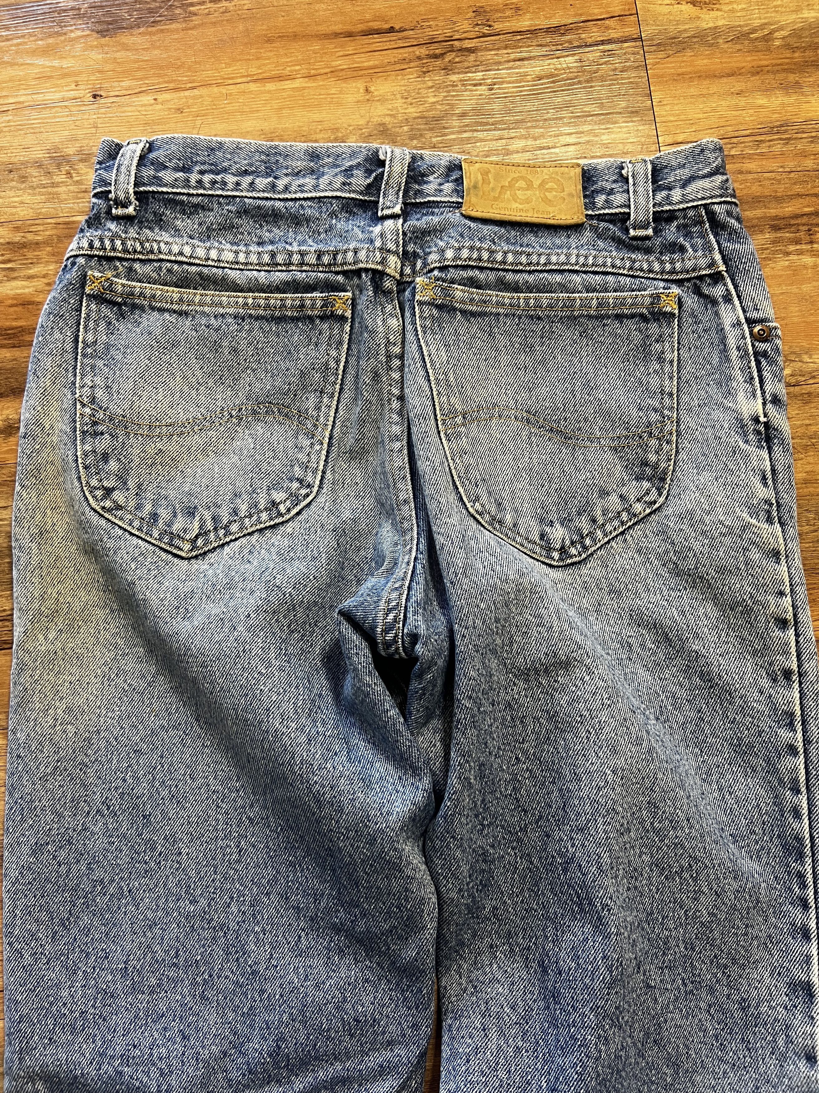 Lee × Vintage Vintage Lee Blue Denim Jean Pants Size US 30 / EU 46 - 9 Thumbnail