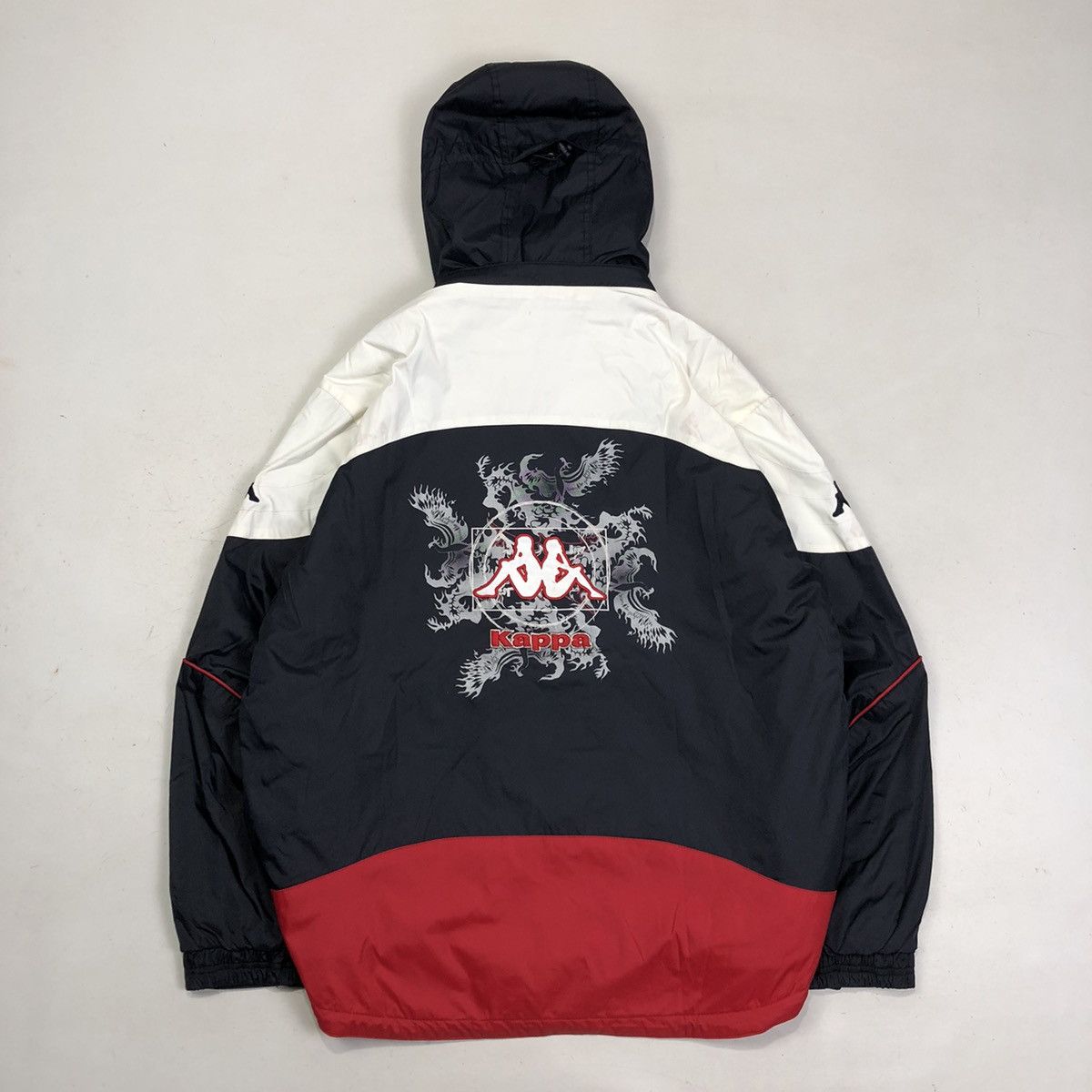 Kappa × Vintage Vintage Kappa tech line light jacket Size US L / EU 52-54 / 3 - 4 Thumbnail