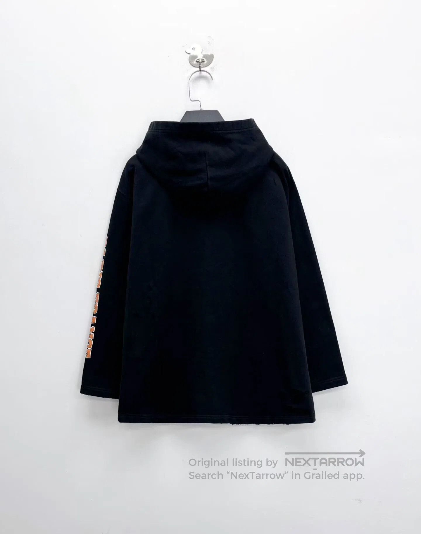 Balenciaga Balenciaga SS22 Black Logo Hoodie. Size US XS / EU 42 / 0 - 2 Thumbnail