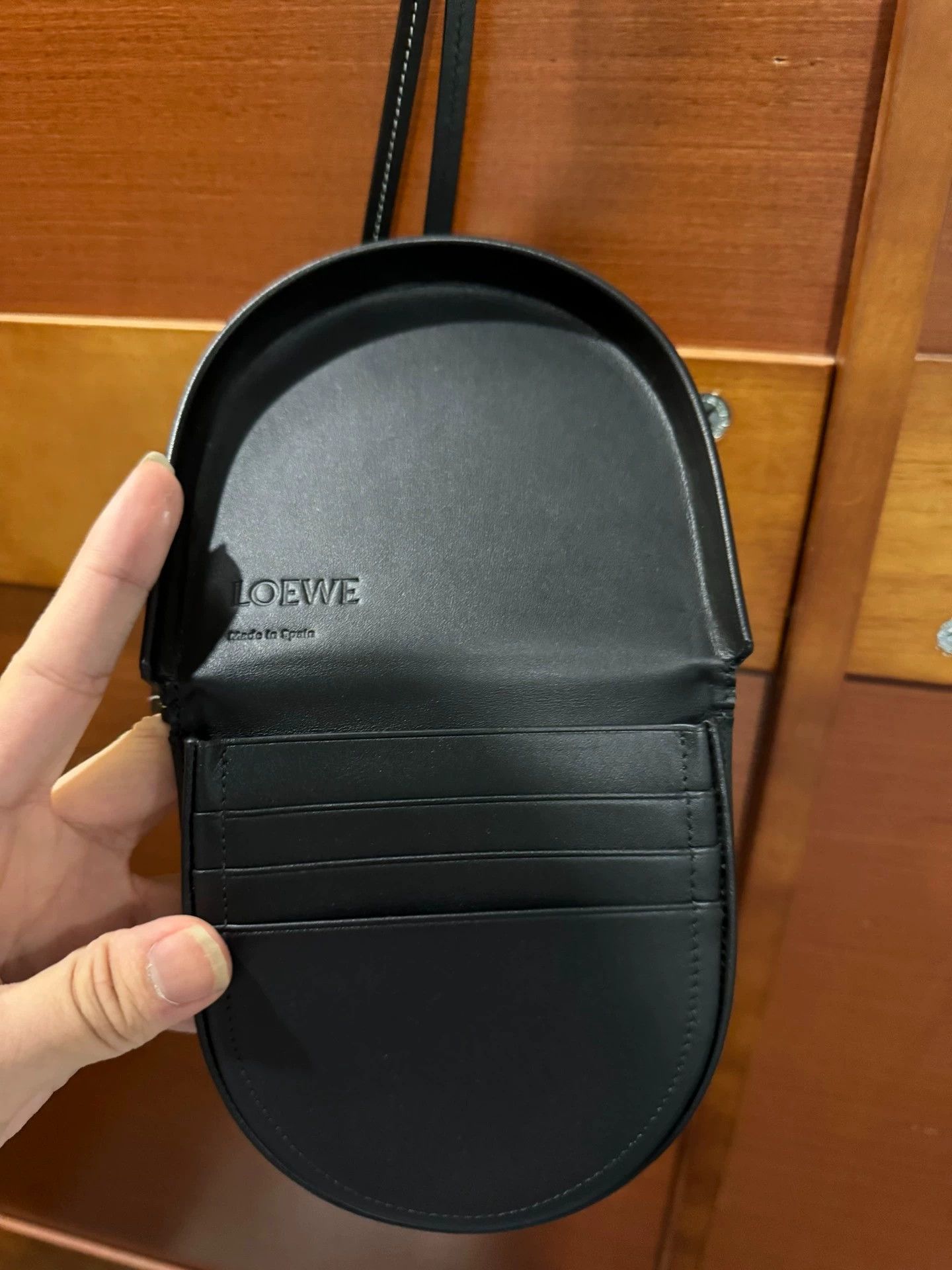 Loewe Loewe Calfskin Small Crossbody Bag Size ONE SIZE - 3 Thumbnail