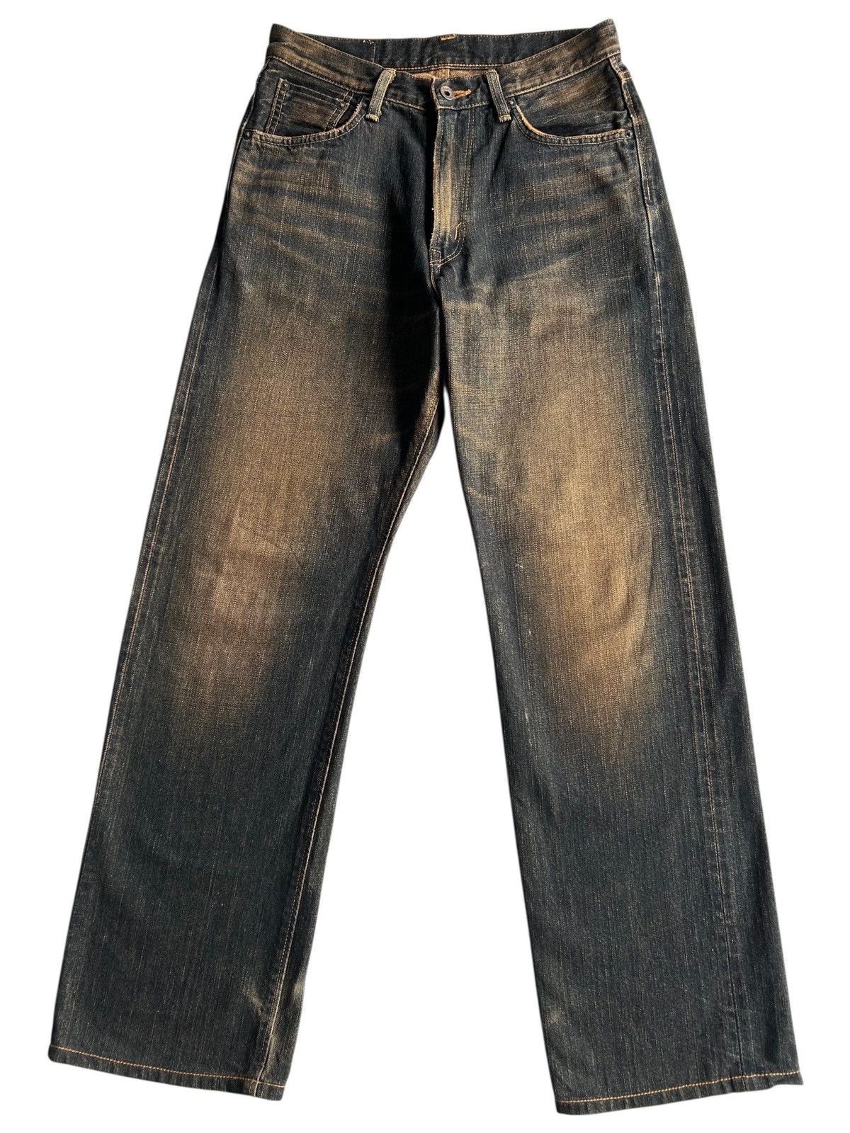 Kapital Rusty Vintage Edwin 505z Selvedge Denim Jeans Size US 29 - 2 Thumbnail