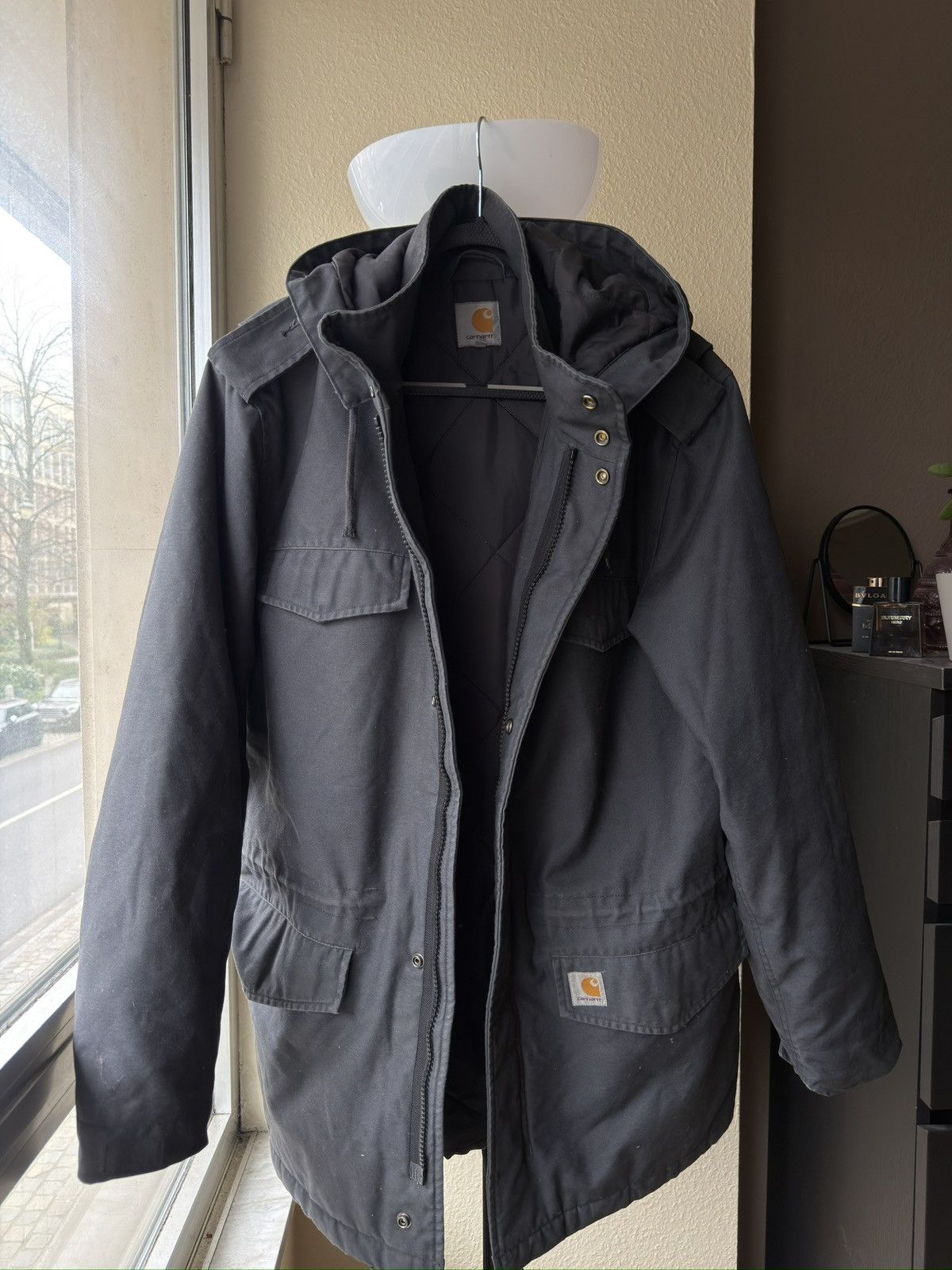 Carhartt Carhartt vintage work jacket Hickman coat Size US L / EU 52-54 / 3 - 4 Thumbnail