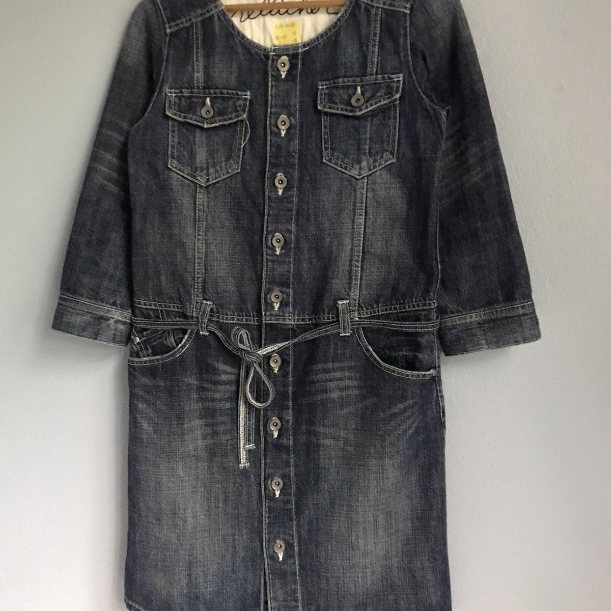 Japanese Brand Relacher trench coat & belted flying jacket barbour trucker Size S / US 4 / IT 40 - 3 Thumbnail
