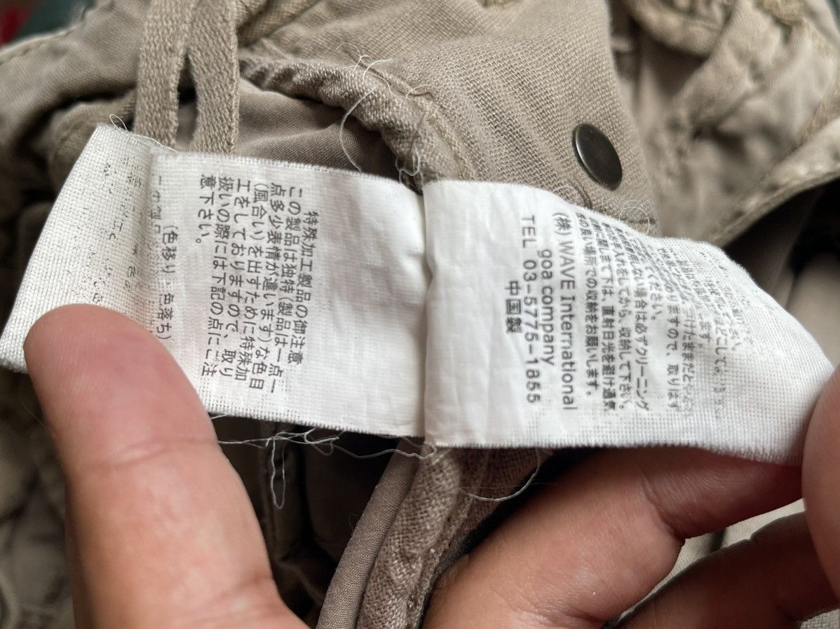 If Six Was Nine × Japanese Brand × Le Grande Bleu (L.G.B.) GOA Adjustable Cargo Pants Size US 34 / EU 50 - 10 Thumbnail