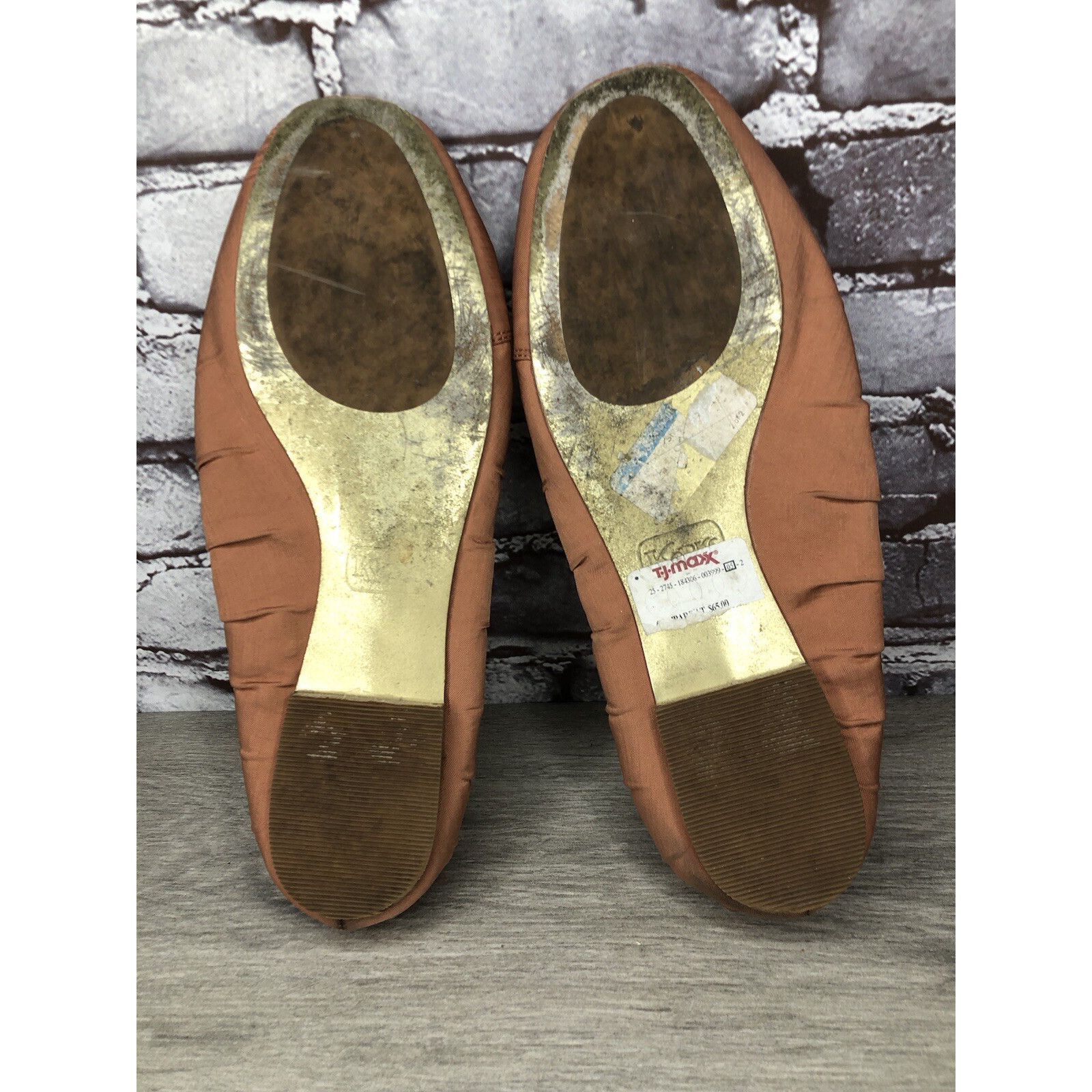 Other Korks by Kork Ease Pink Fabric Comfort Ballet Flats Women 11 Size US 11 / IT 41 - 9 Thumbnail