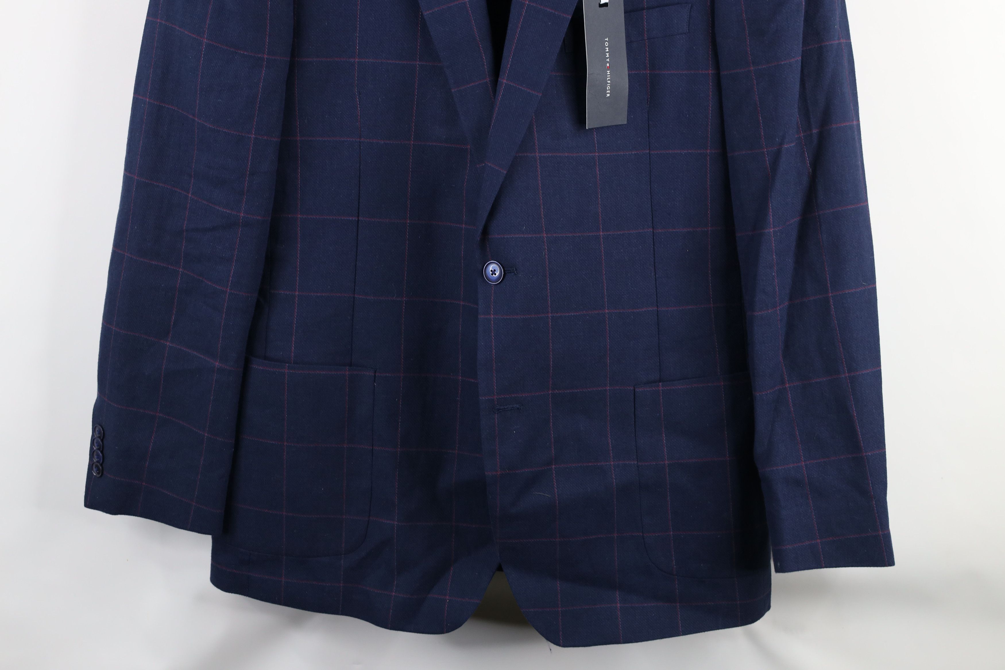 Tommy Hilfiger × Vintage Deadstock Vintage Tommy Hilfiger Suit Coat Blazer Jacket Size US XXL / EU 58 / 5 - 3 Thumbnail