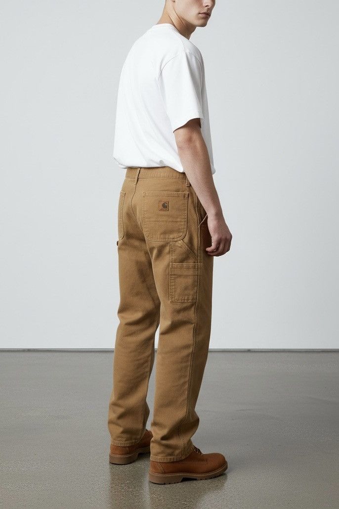 Carhartt Tan Carhartt carpenter pants #carpenterstyle Size US 38 / EU 54 - 2 Thumbnail