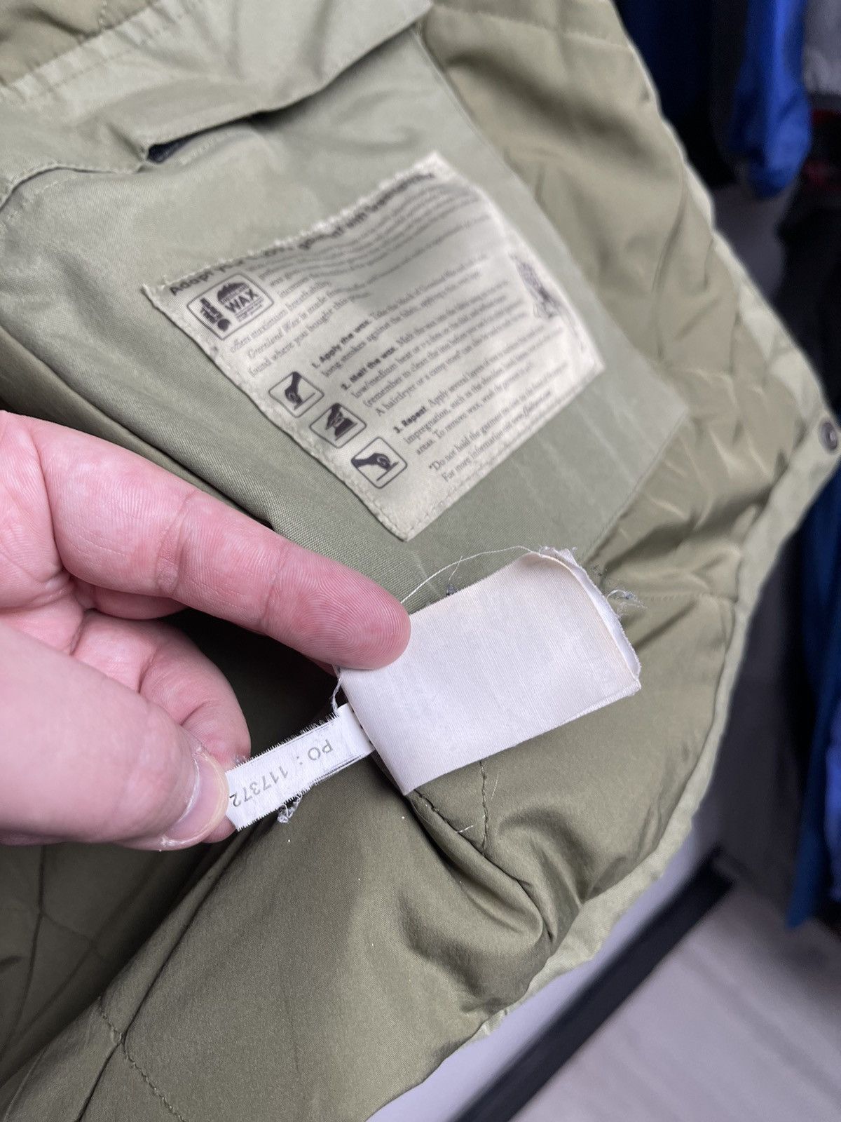 Fjallraven Fjallraven G-1000 Greenland Parka Jacket Women’s Size Medium Size M / US 6-8 / IT 42-44 - 22 Thumbnail