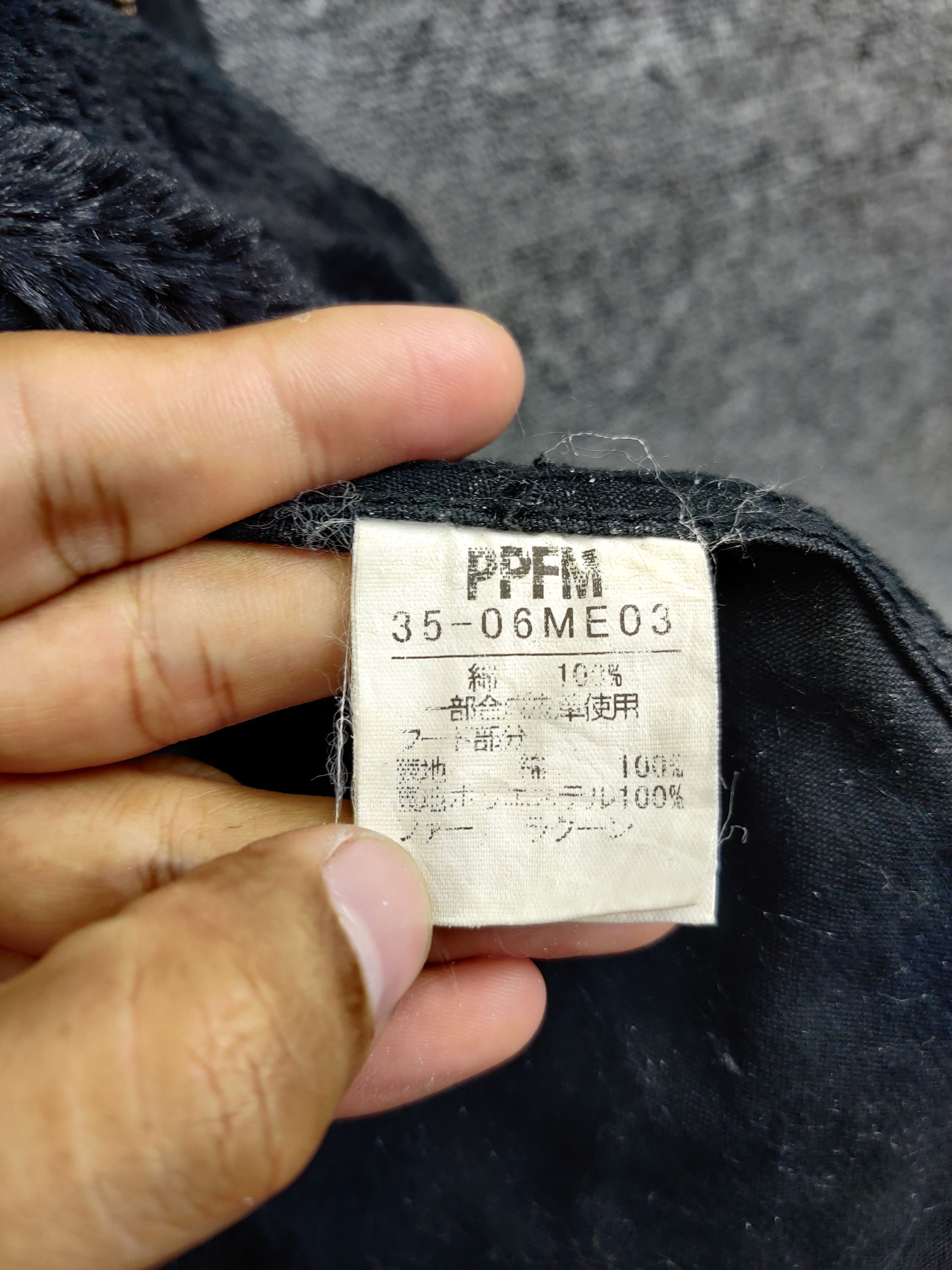 PPFM Vintage 90s PPFM Moleskin Bondage Fur Jacket Size US M / EU 48-50 / 2 - 9 Thumbnail
