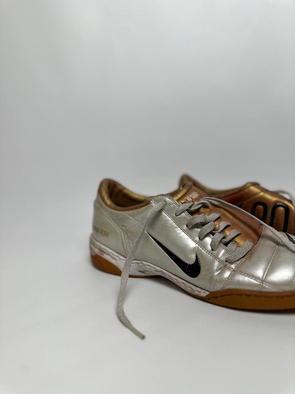 Nike 00s Nike Total 90 III TF Rare Shoes IC Indoor Football Size US 11.5 / EU 44-45 - 3 Thumbnail