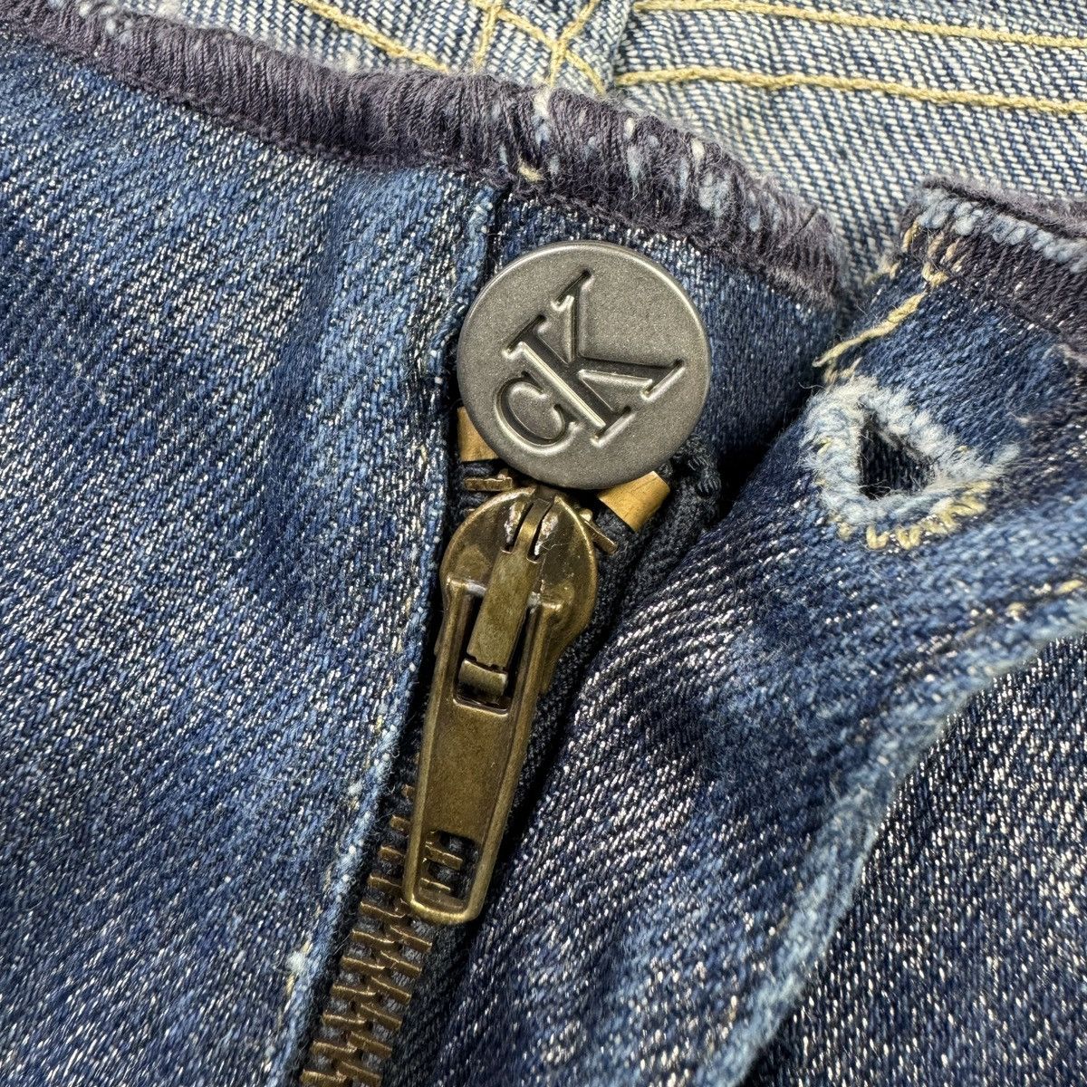 Calvin Klein × Vintage Vintage Calvin Klein Lavy Jeans Size US 28 / EU 44 - 9 Thumbnail