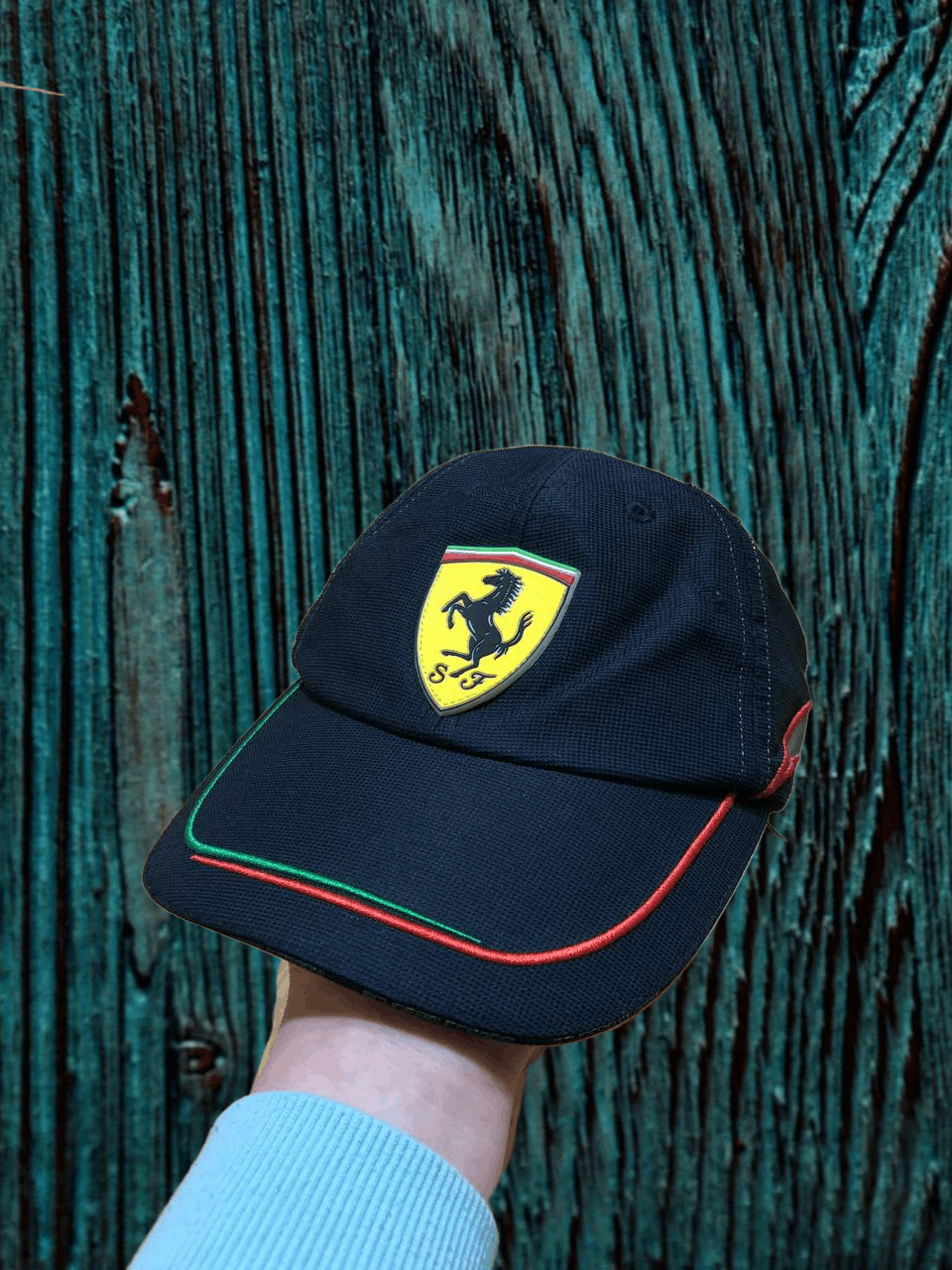 Ferrari Scuderia Ferrari Hat Strap F1 Hat Cap Racing Team Size ONE SIZE - 1 Thumbnail