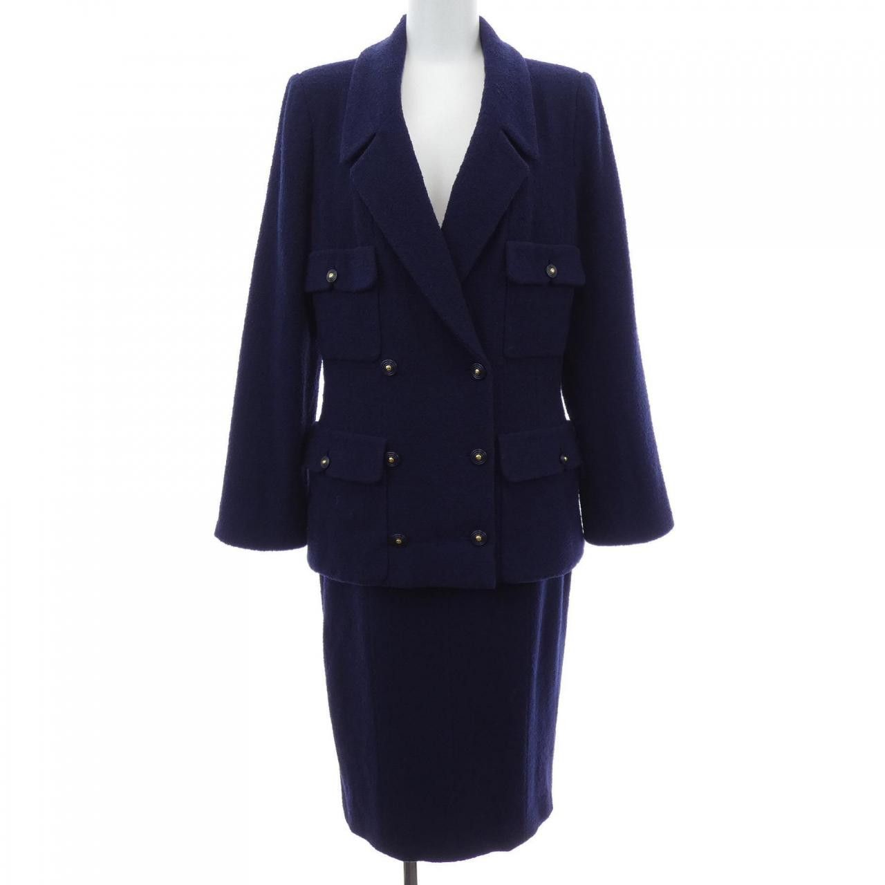 Chanel Chanel Chanel P05801V04346 95A Suit Textile Suits P05801V04346 95A DUTY FREE for USA Size ONE SIZE - 1 Thumbnail