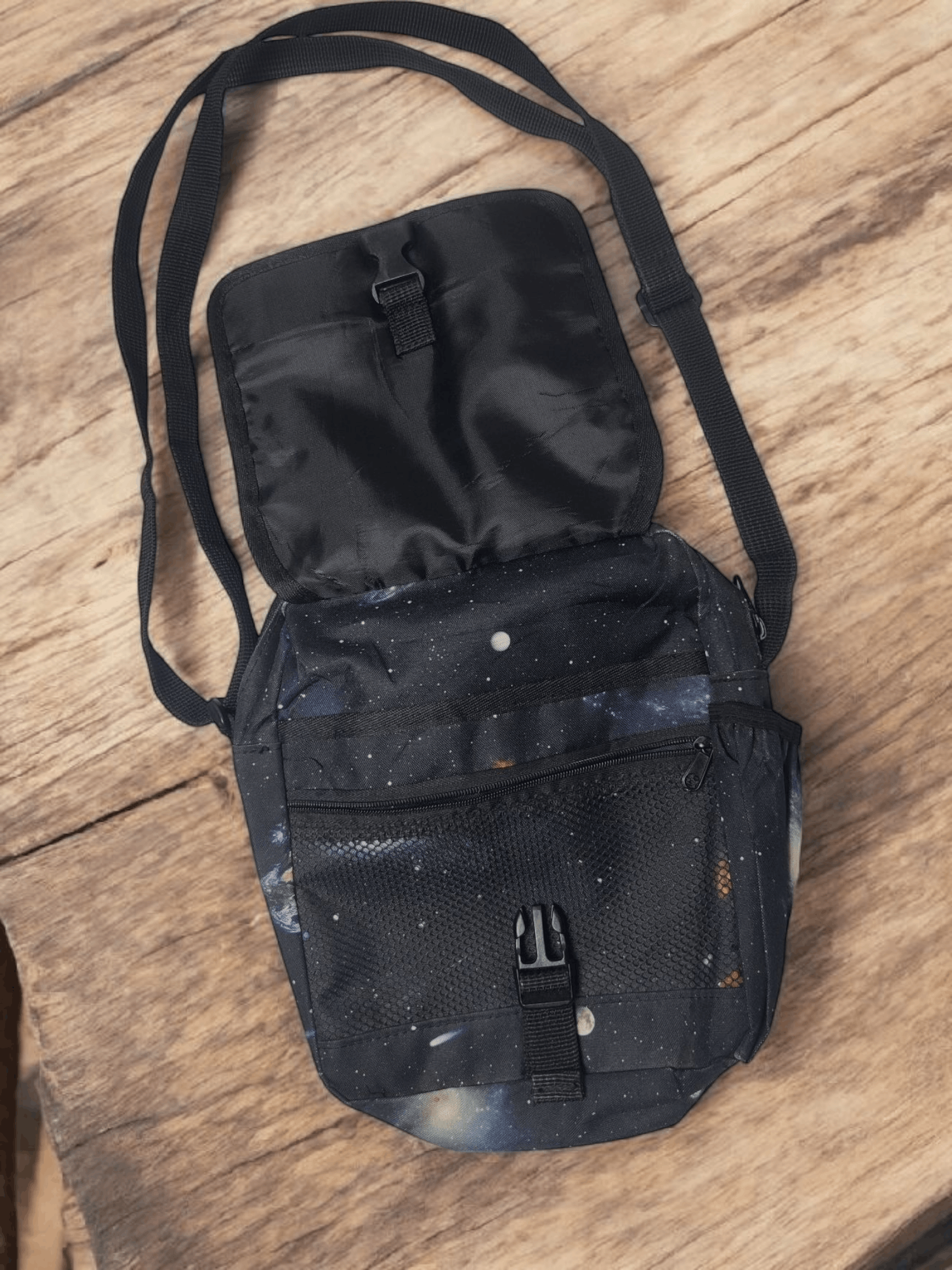 go slow caravan Vintage Go Slow Caravan Outer Space Sling Bag Size ONE SIZE - 3 Thumbnail