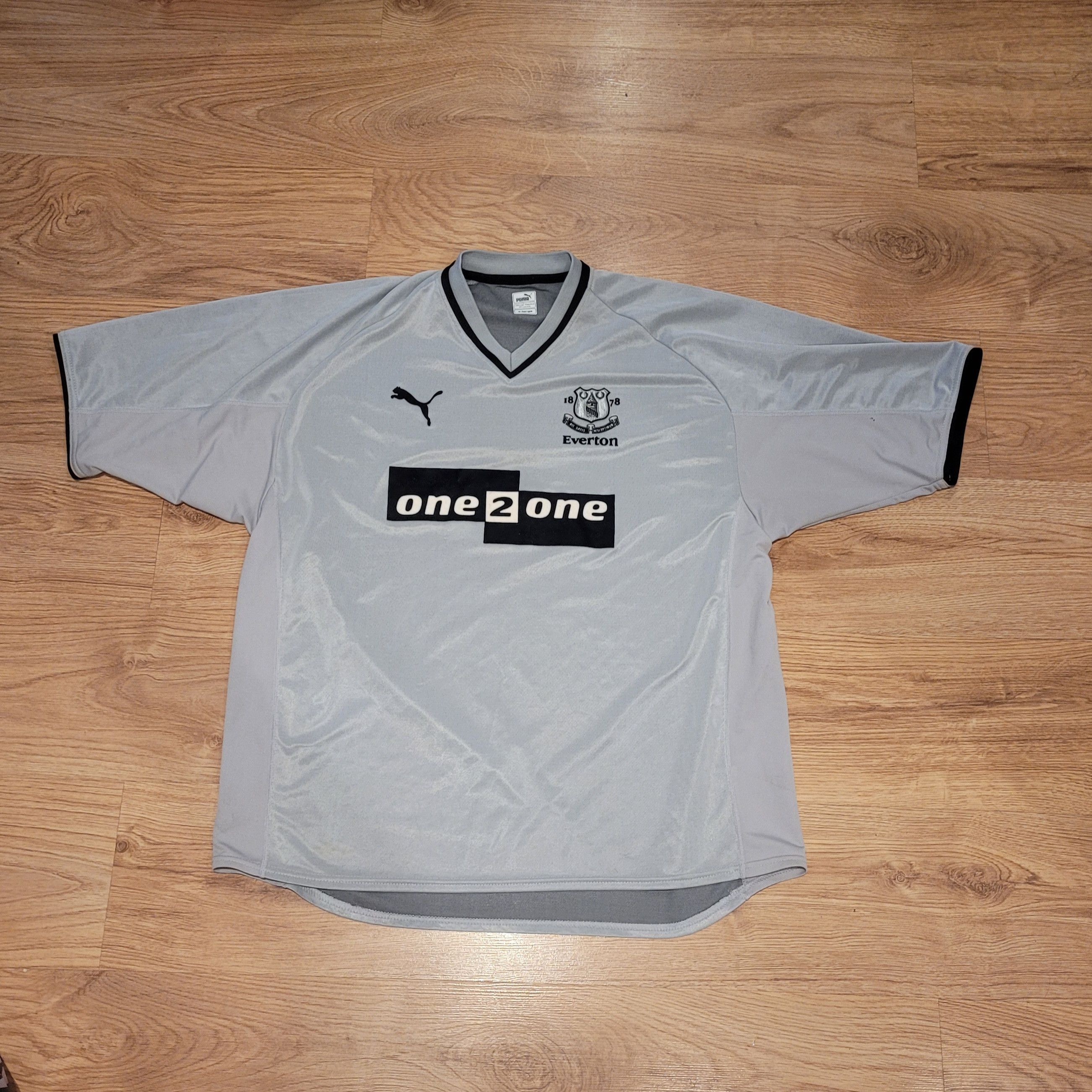 Puma Umbro Everton Puma 2000 Jersey Size US XL / EU 56 / 4 - 1 Thumbnail