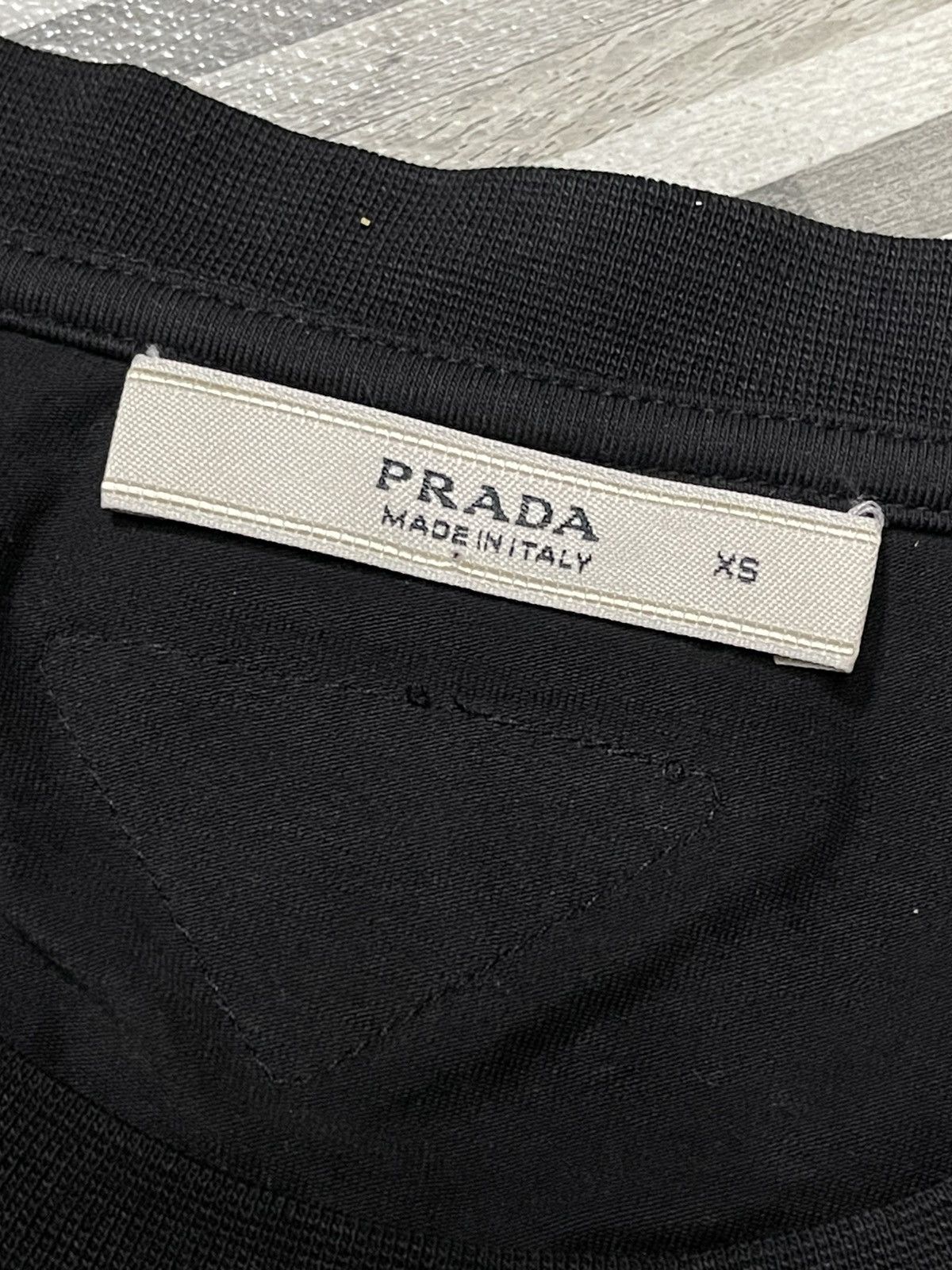 Prada Prada Spider Motif Short Sleeve Tshirts Size XS / US 0-2 / IT 36-38 - 10 Thumbnail
