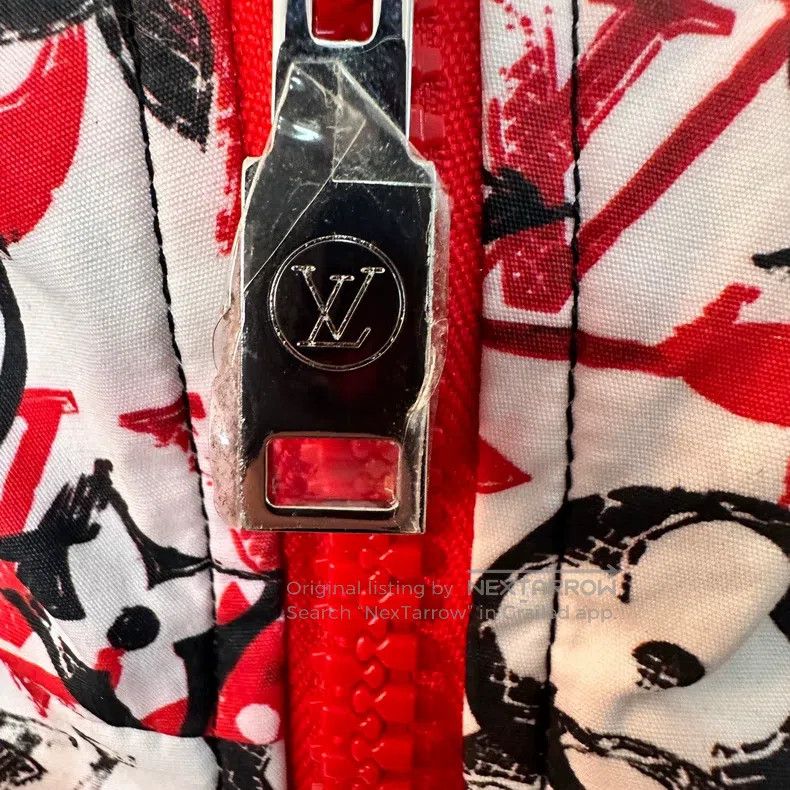 Louis Vuitton Louis Vuitton Windbreaker with colorful graffiti and presb Size XS / US 0-2 / IT 36-38 - 3 Thumbnail