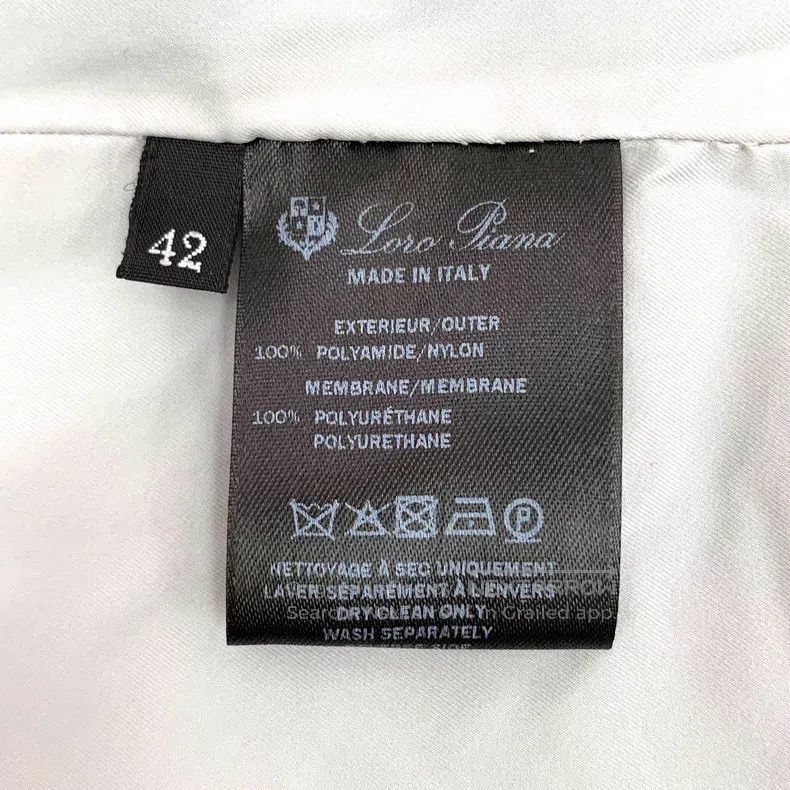 Loro Piana Loro Piana Purple Blue Hooded Nylon Zip-Up Jacket Size S / US 4 / IT 40 - 7 Thumbnail