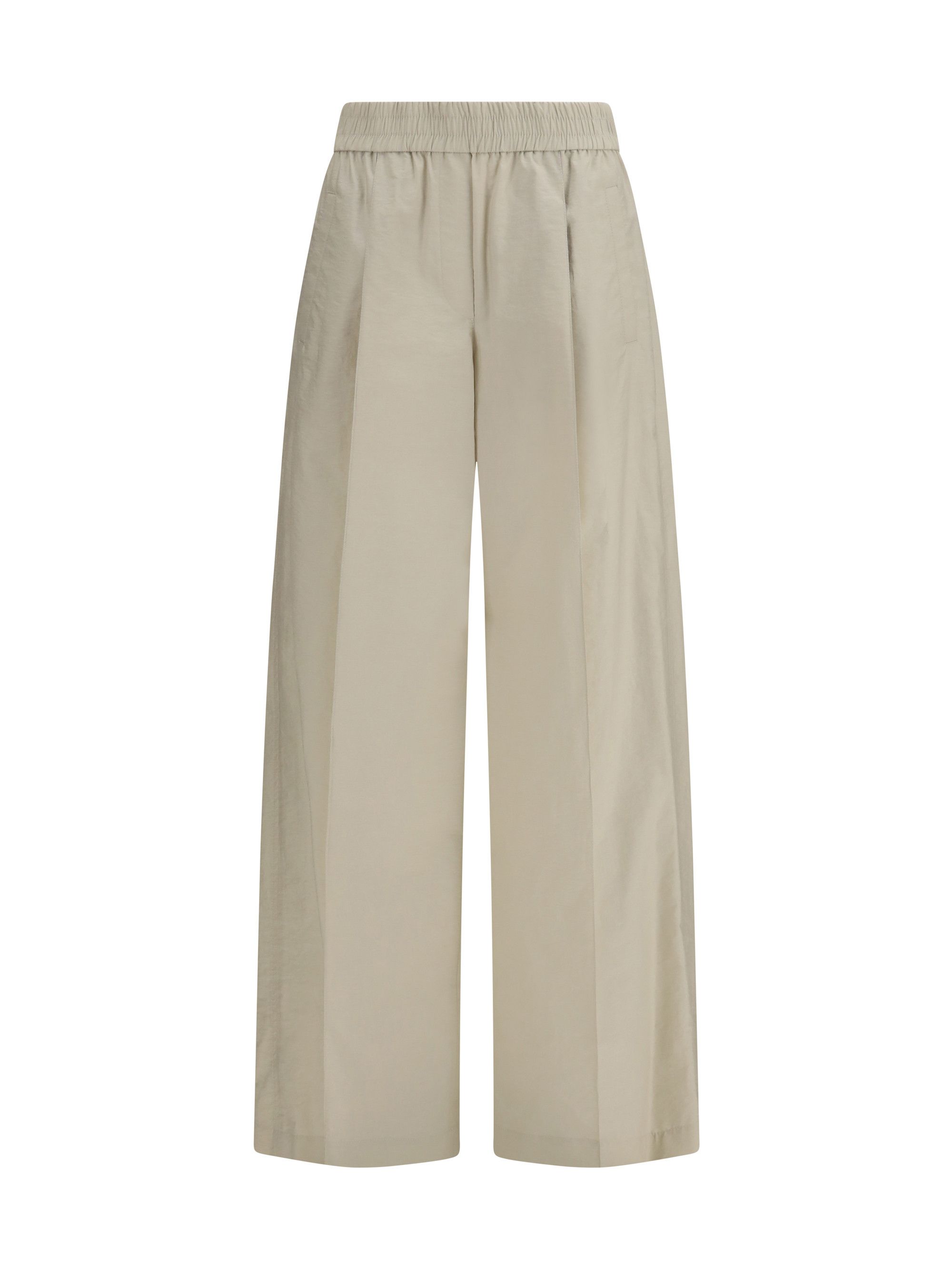 Brunello Cucinelli Mixed cotton Pants Size 28" / US 6 / IT 42 - 1 Thumbnail
