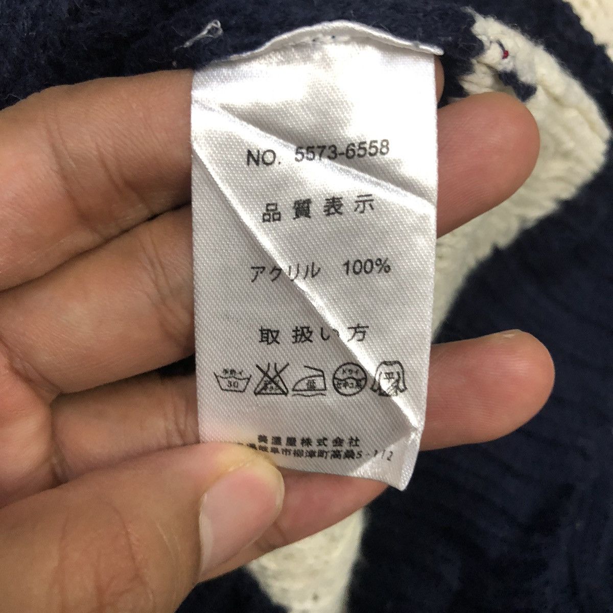 Garment Reproduction of Workers Vintage Natural Story Authentic Garment Turtleneck Knitwear Size S / US 4 / IT 40 - 10 Thumbnail