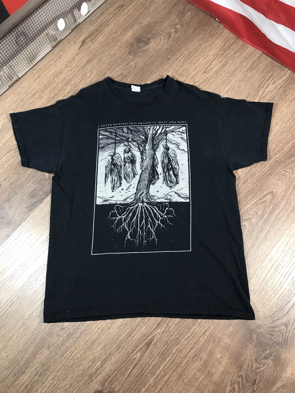 Japanese Brand × Vintage Vintage Mystical Goth T Shirt Size US L / EU 52-54 / 3 - 1 Thumbnail