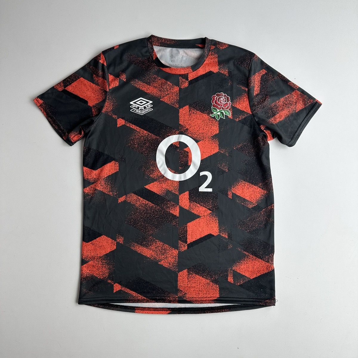 Umbro Umbro England Rugby Warp Up Jersey Size US M / EU 48-50 / 2 - 1 Thumbnail