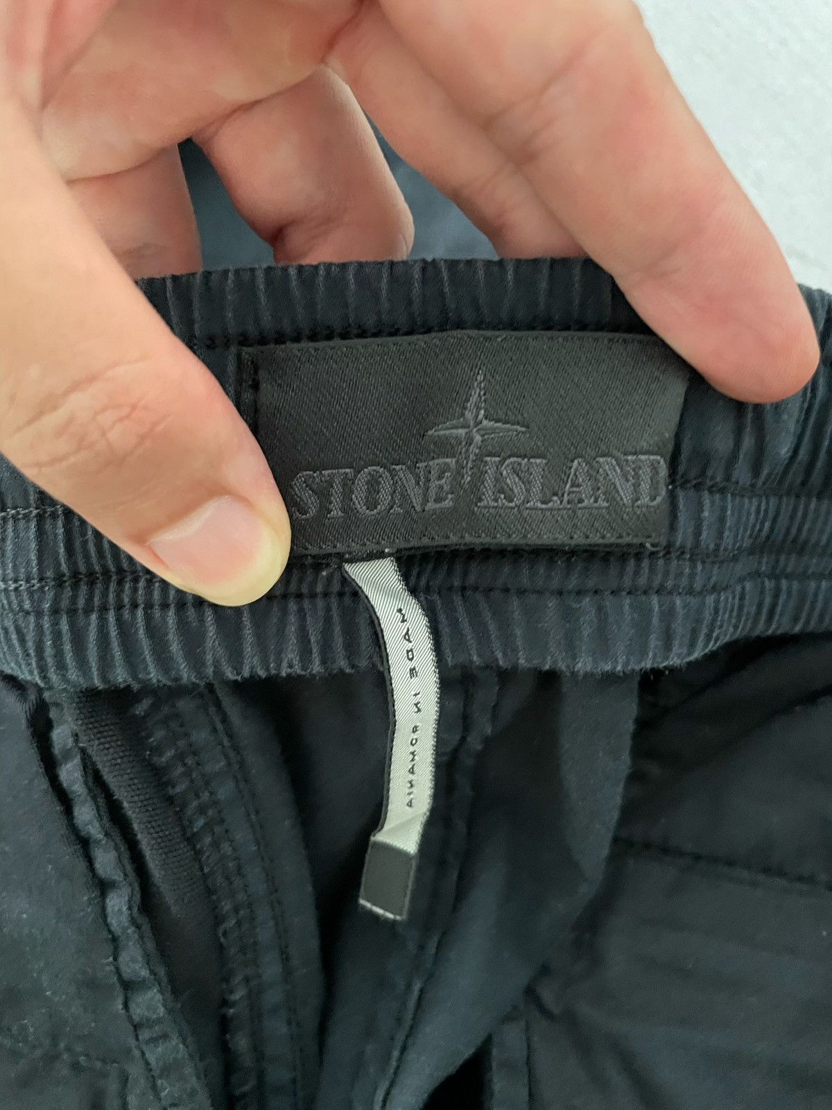 Stone Island Stone Island Ghost Piece Patch Cargo Pants Size US 36 / EU 52 - 11 Thumbnail