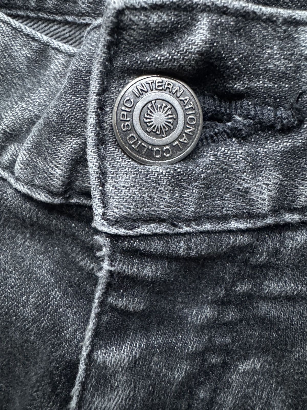 Tornado Mart Y2K Japanese Archive Black Denim Jeans